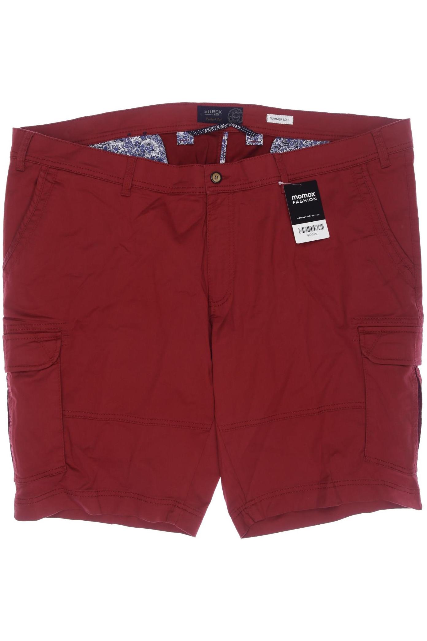 

Eurex by Brax Herren Shorts, bordeaux, Gr. 30