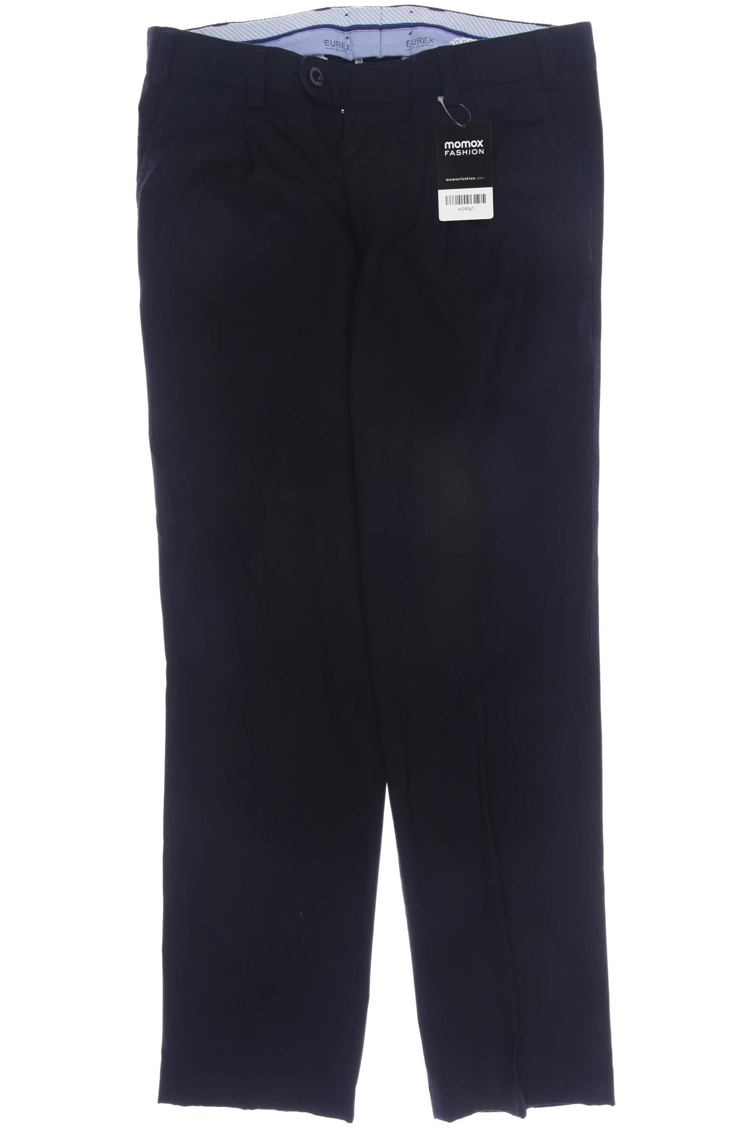 

Eurex by Brax Herren Stoffhose, marineblau, Gr. 34