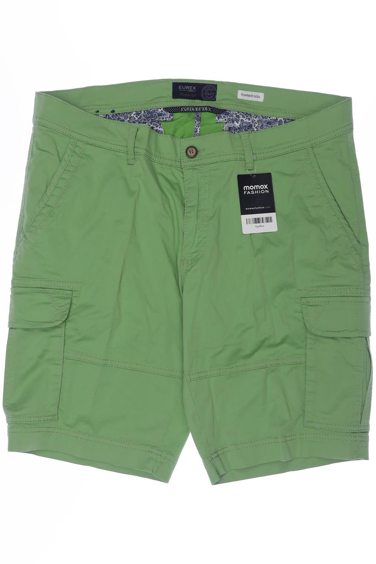 

Eurex by Brax Herren Shorts, grün, Gr. 26