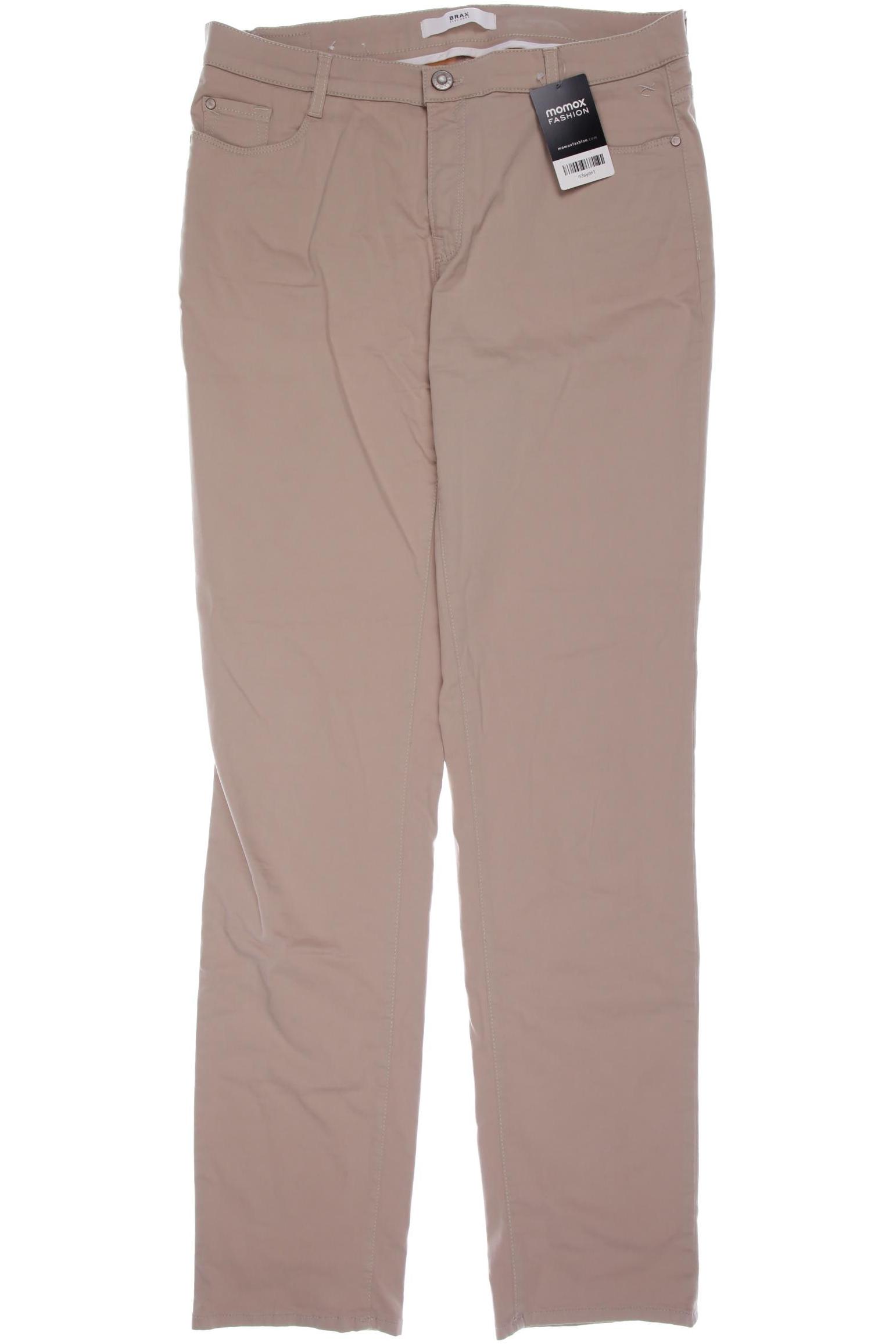 

EUREX by BRAX Damen Stoffhose, beige