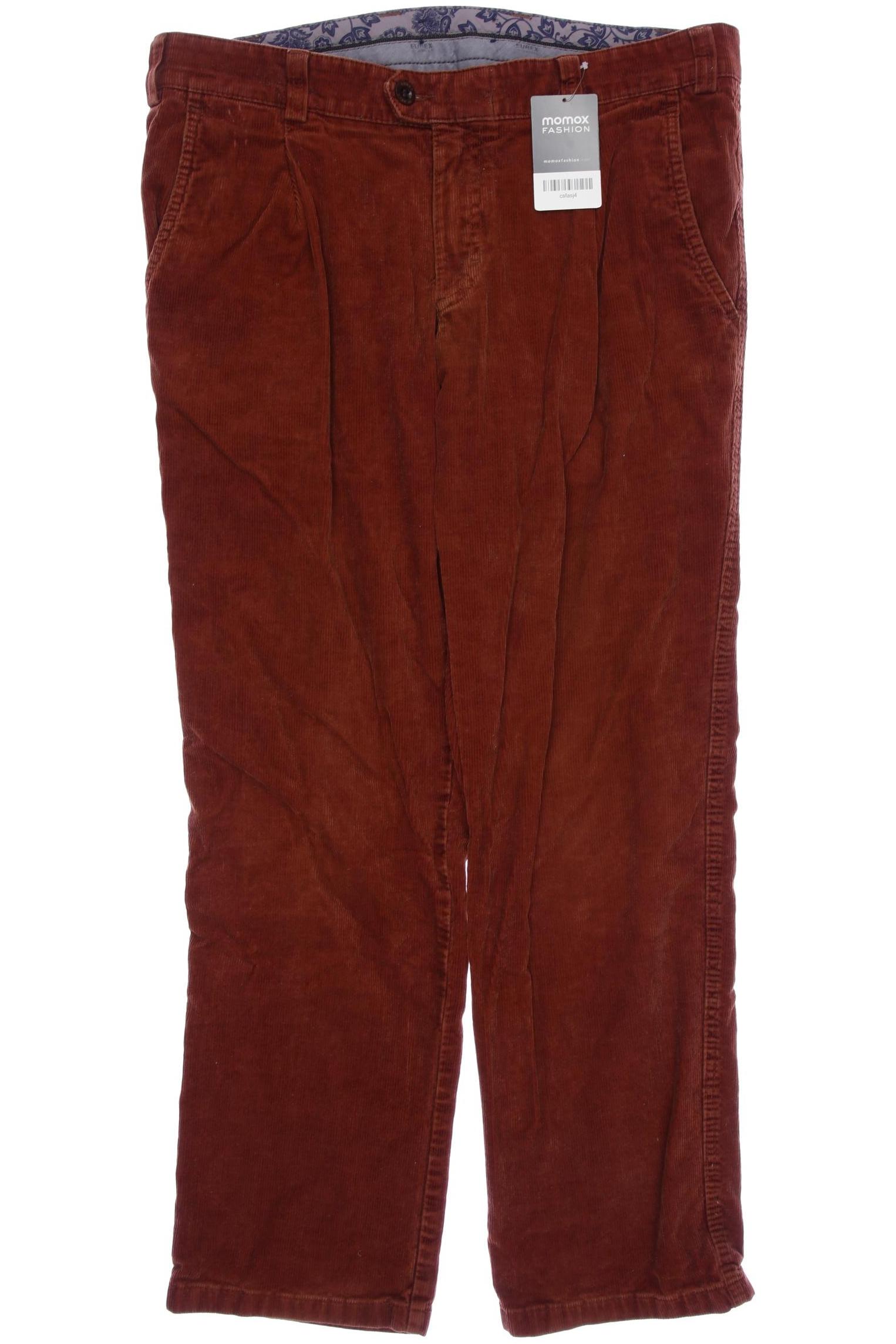 

Eurex by Brax Herren Stoffhose, braun, Gr. 36