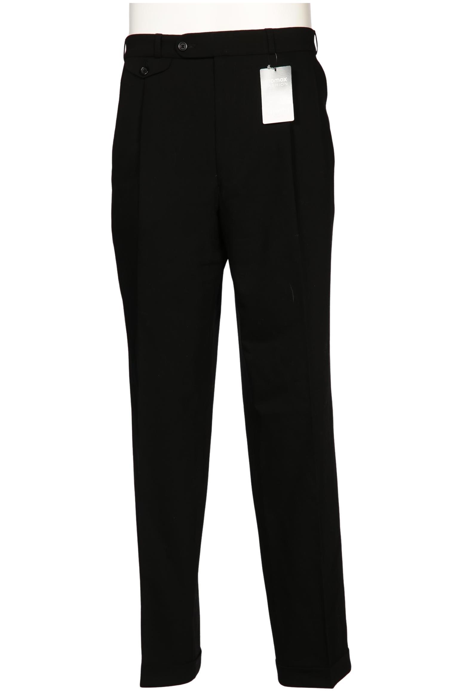 

Eurex by Brax Herren Stoffhose, schwarz, Gr. 54