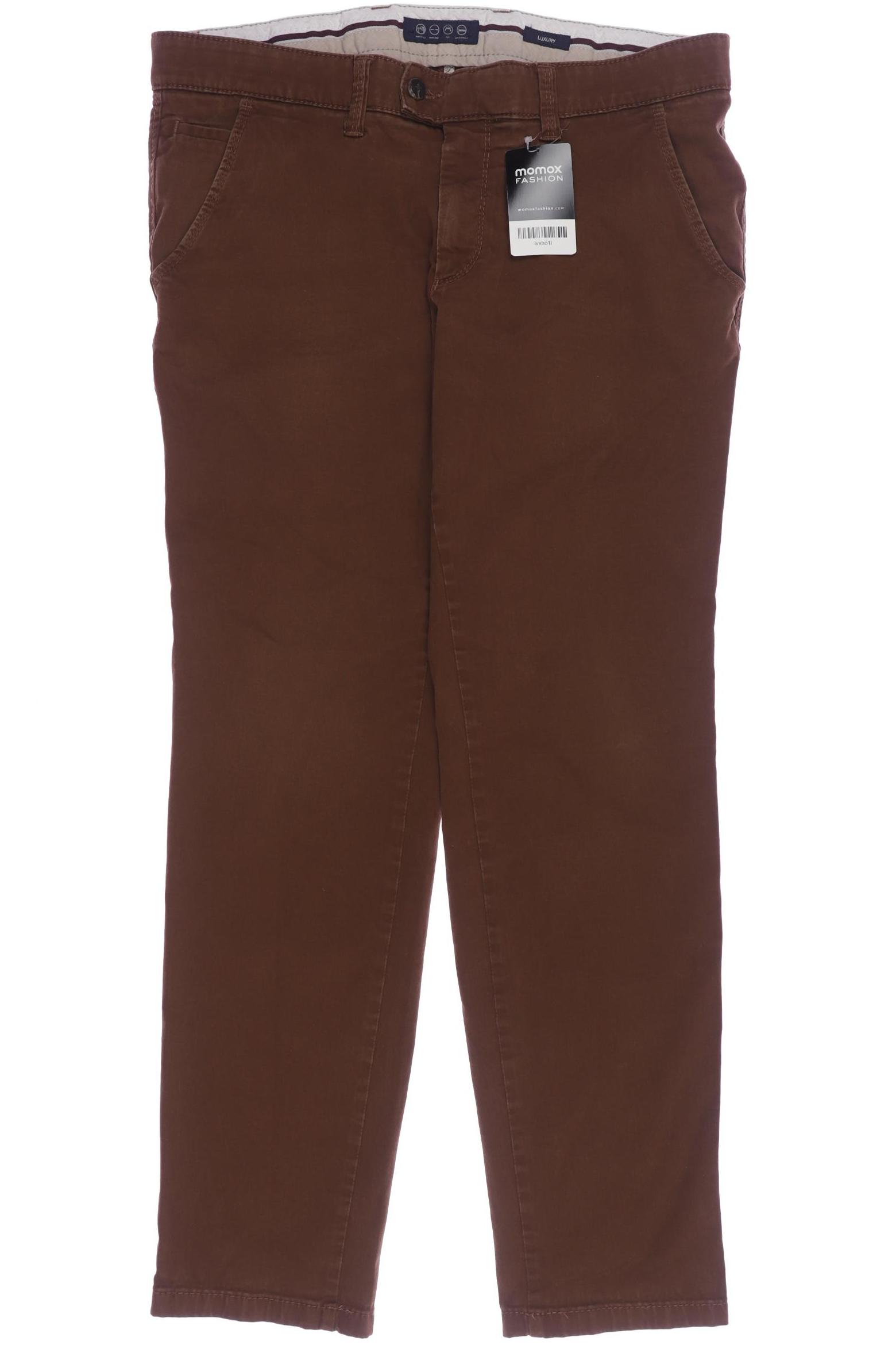 

Eurex by Brax Herren Stoffhose, braun, Gr. 26