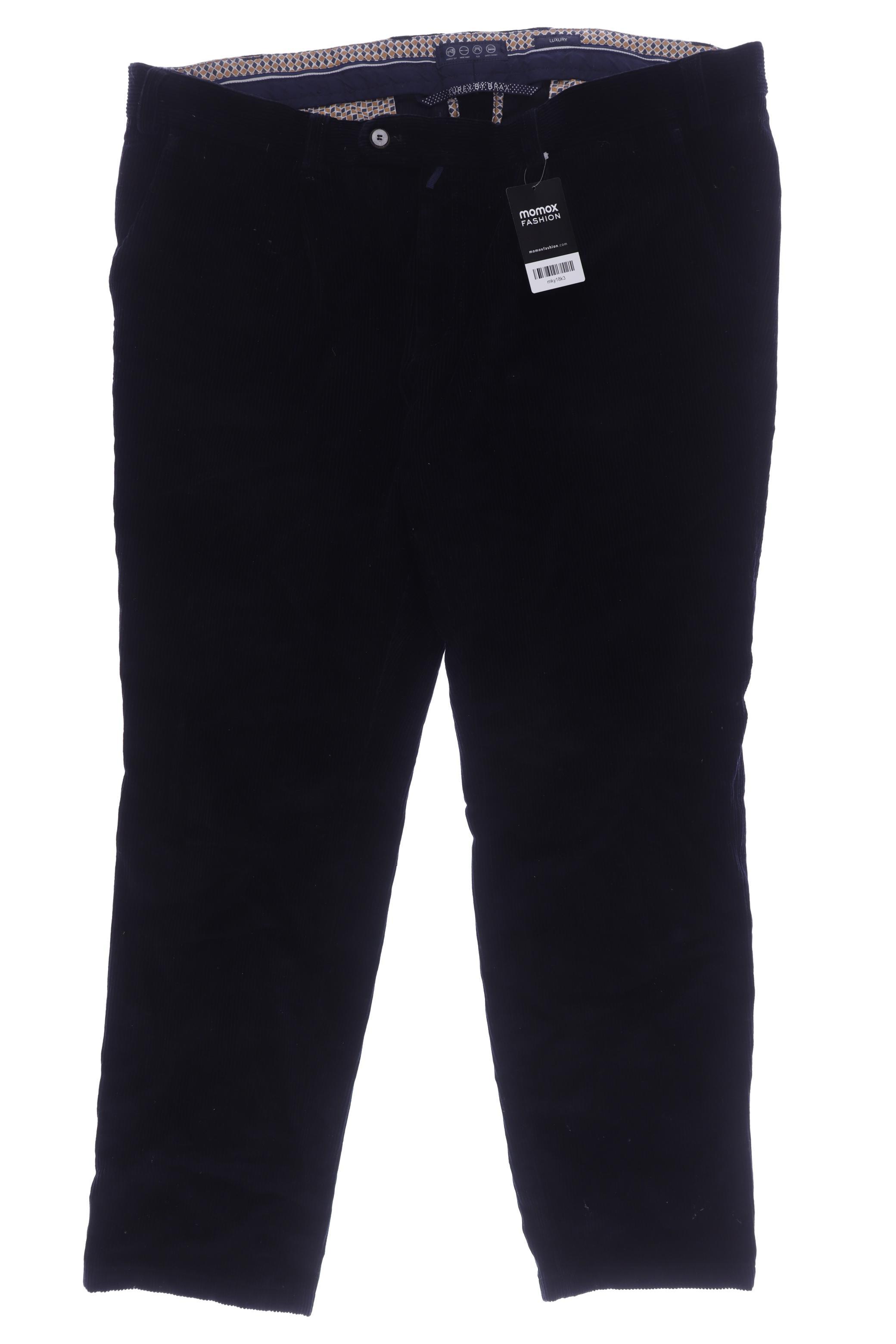 

EUREX by BRAX Herren Stoffhose, marineblau