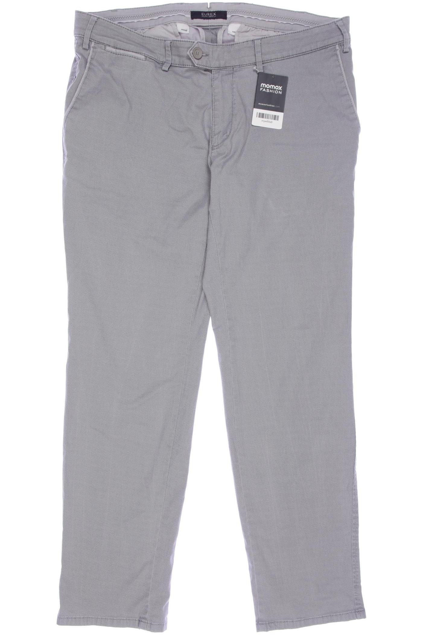 

Eurex by Brax Herren Stoffhose, grau, Gr. 35