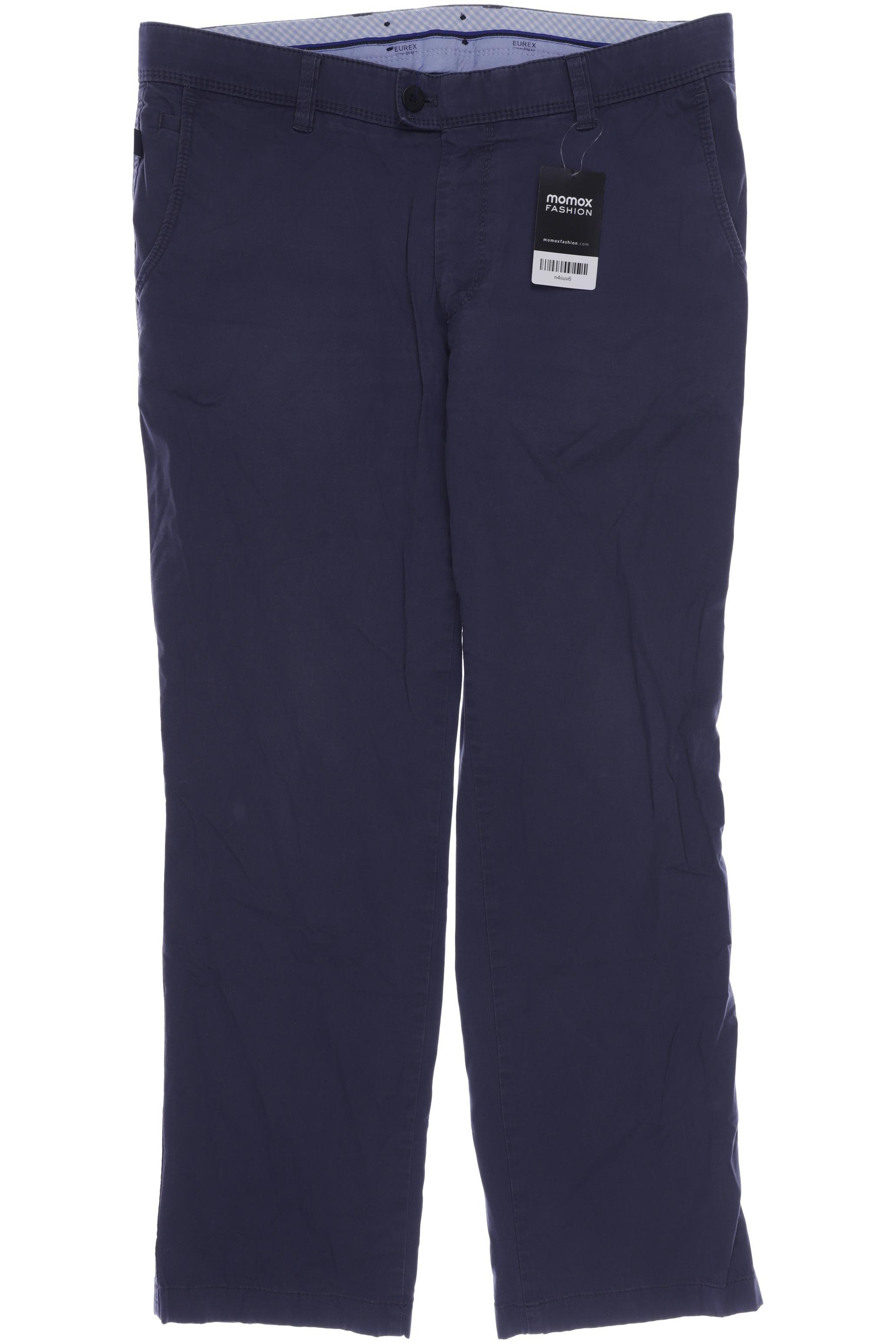 

EUREX by BRAX Herren Stoffhose, blau