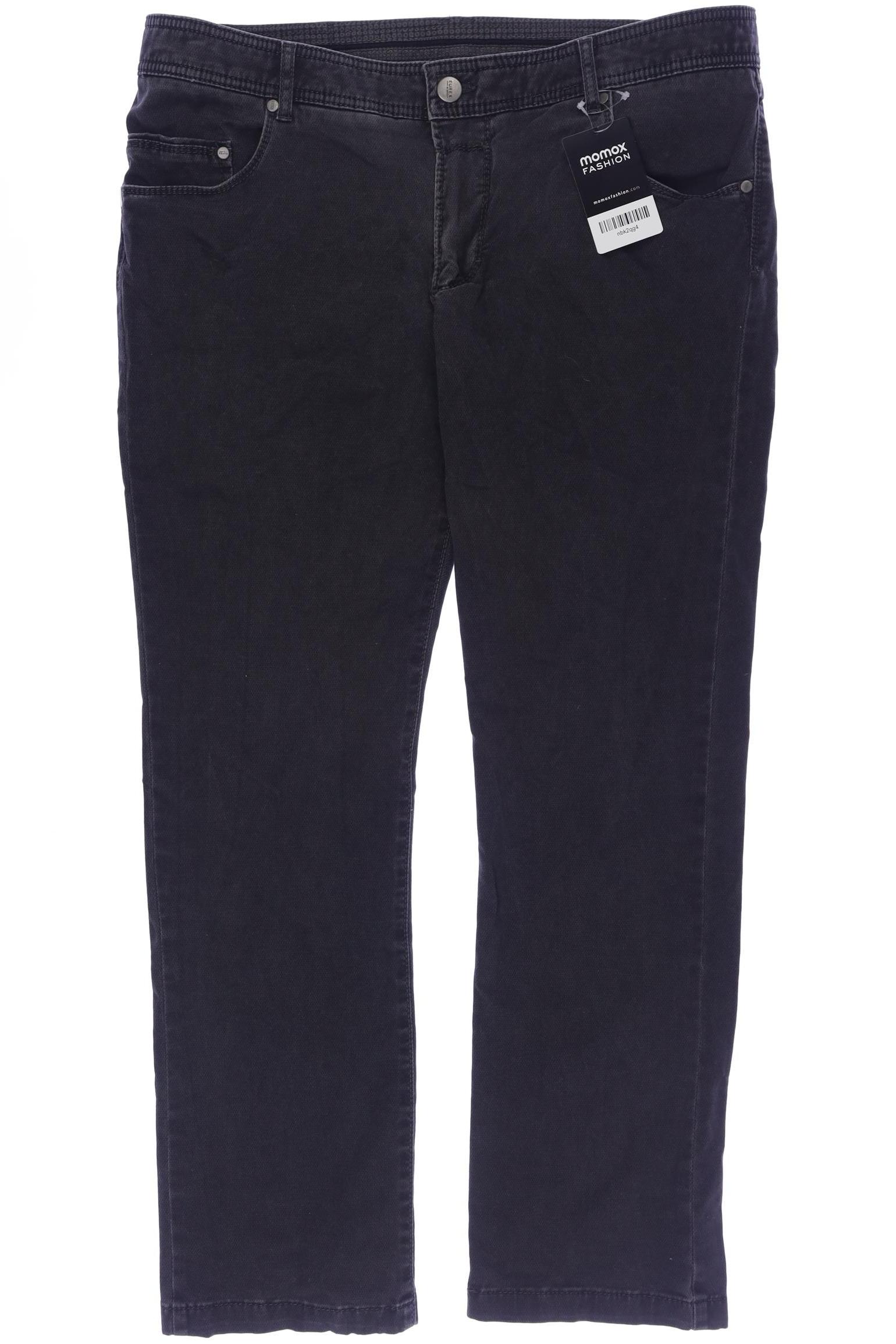 

Eurex by Brax Herren Stoffhose, schwarz, Gr. 35