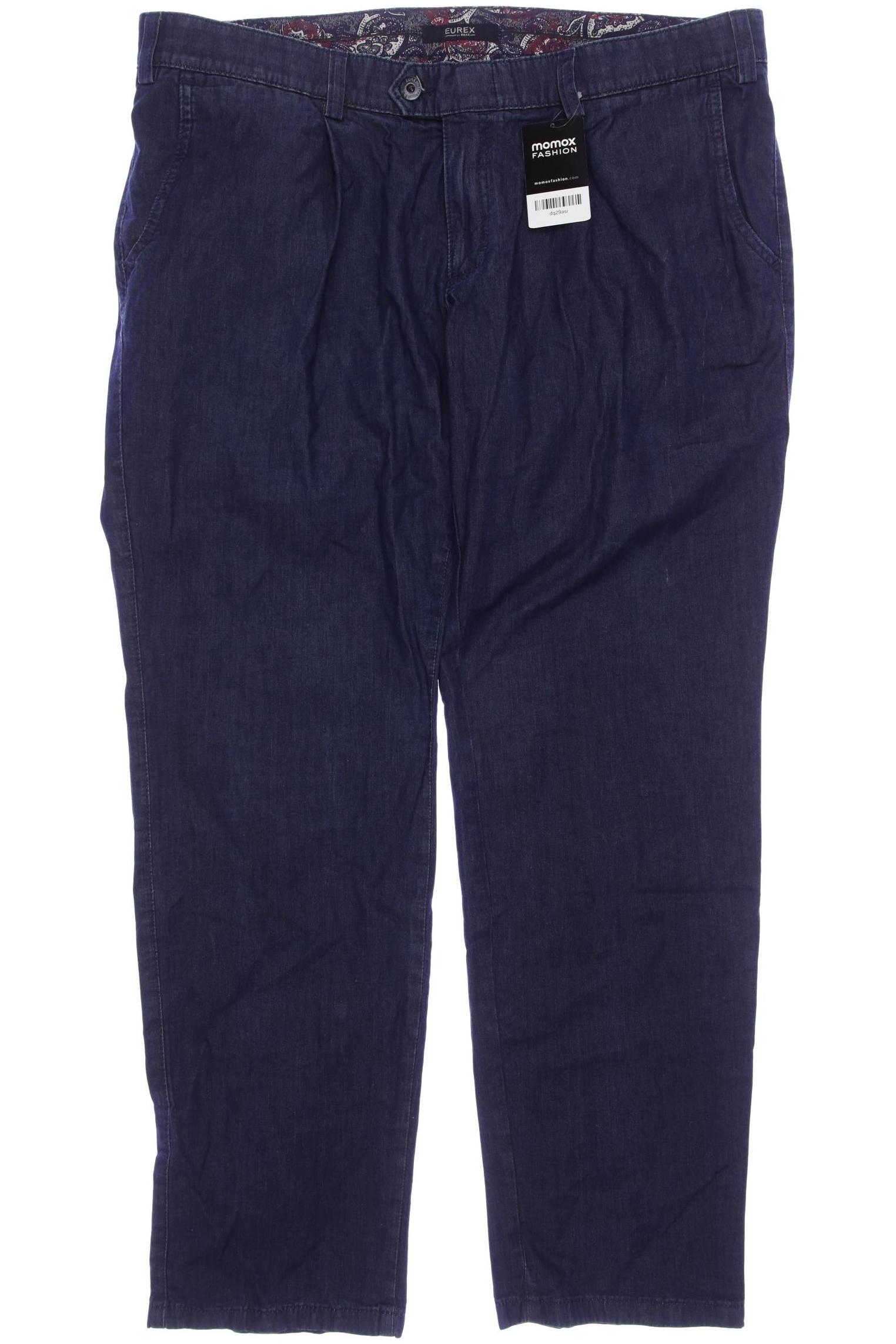 Thumbnail - Eurex by Brax Herren Stoffhose, marineblau, Gr. 28