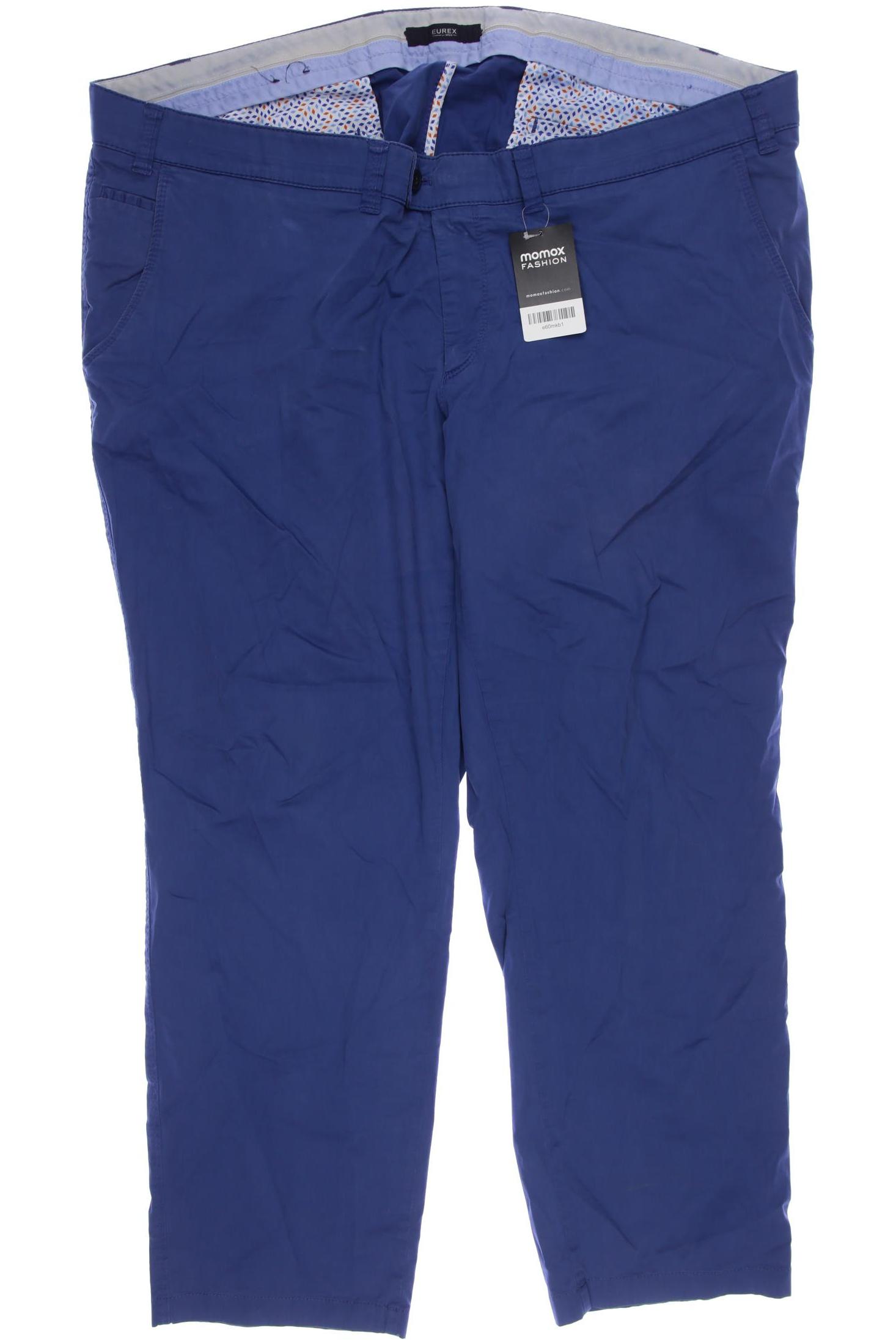 

Eurex by Brax Herren Stoffhose, blau, Gr. 32