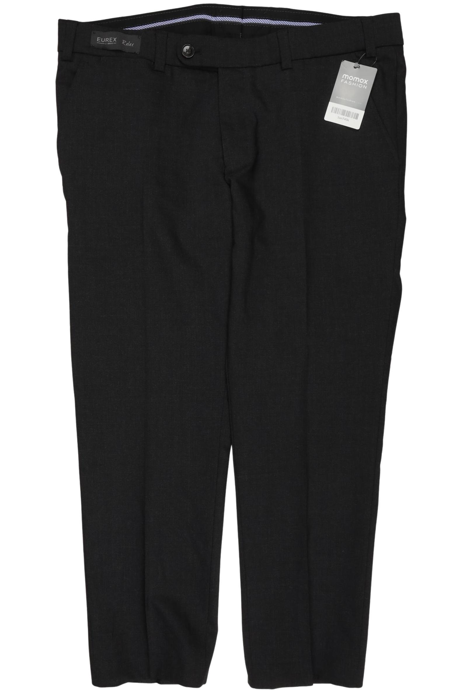 

Eurex by Brax Herren Stoffhose, schwarz, Gr. 38