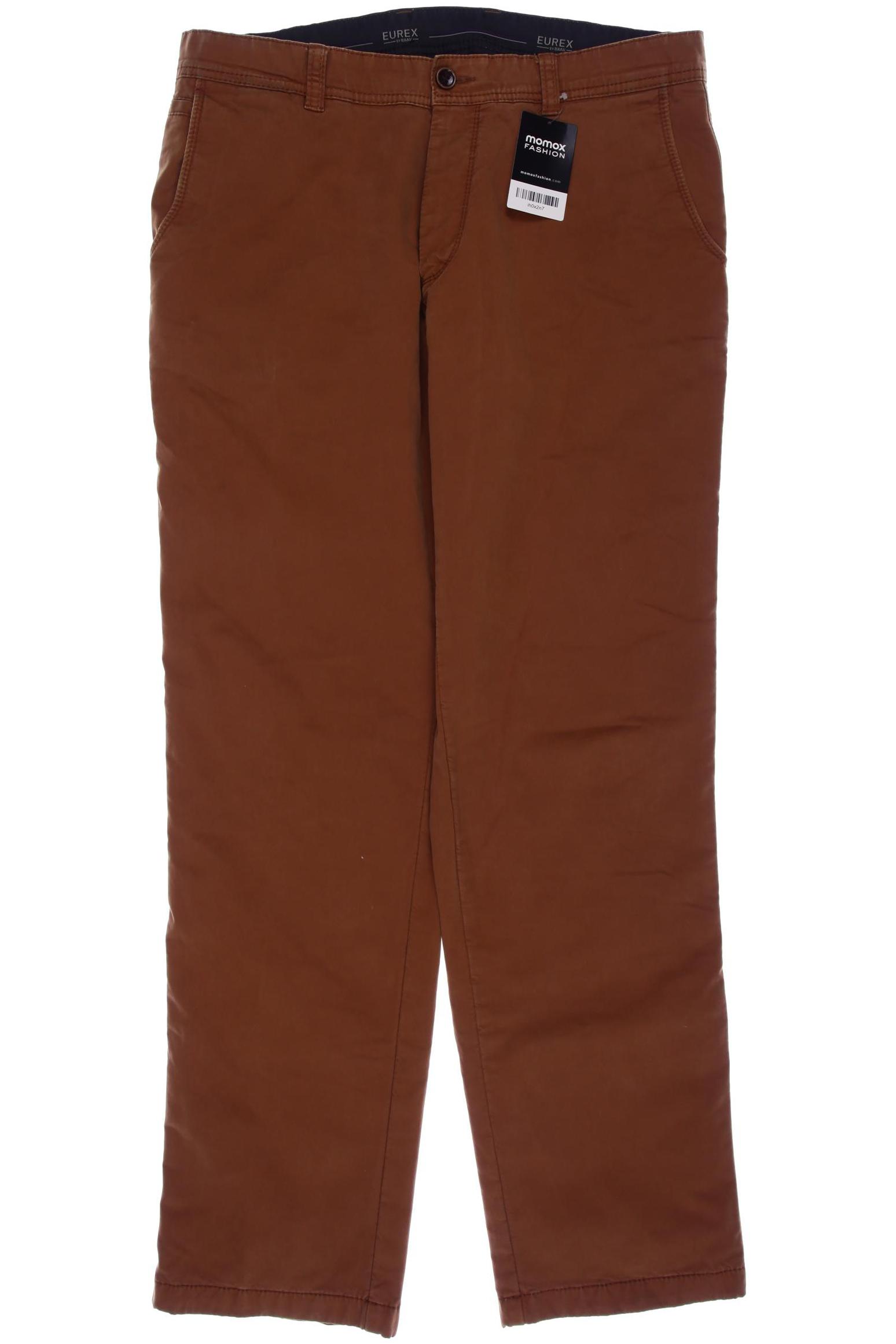 

Eurex by Brax Herren Stoffhose, braun, Gr. 52