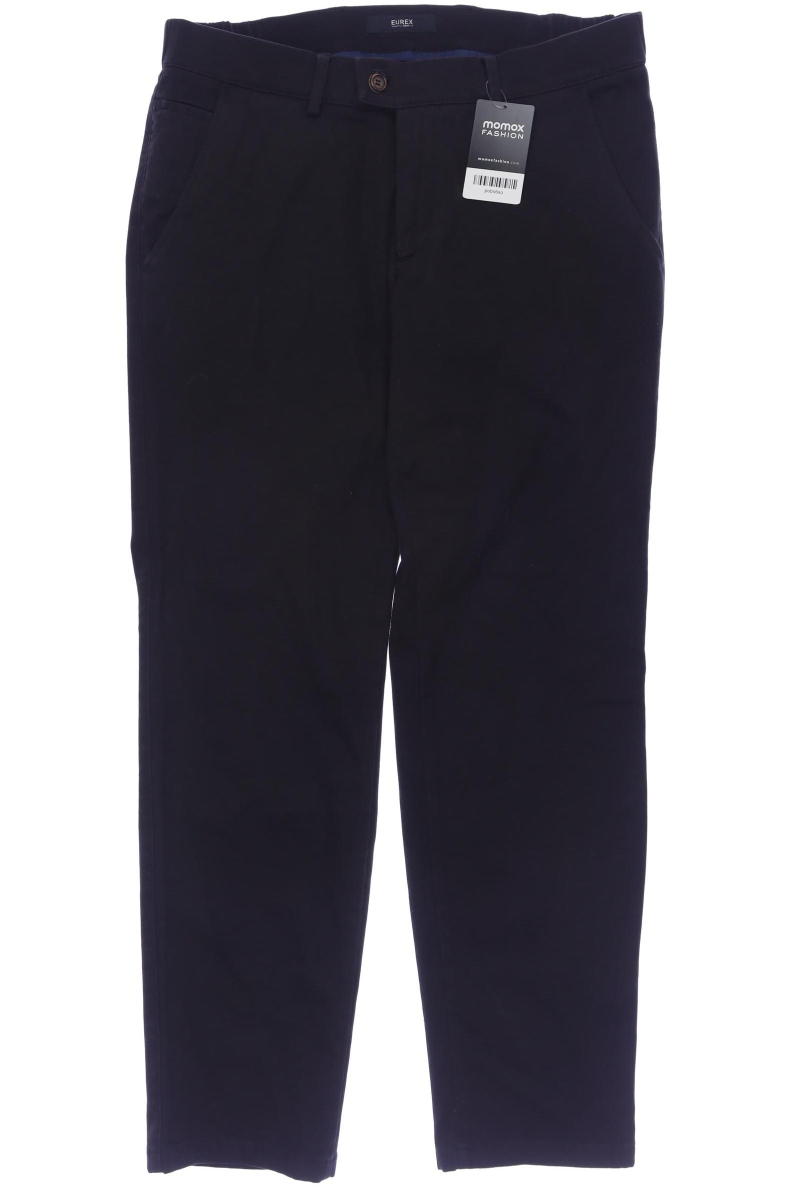 

Eurex by Brax Herren Stoffhose, schwarz, Gr. 34