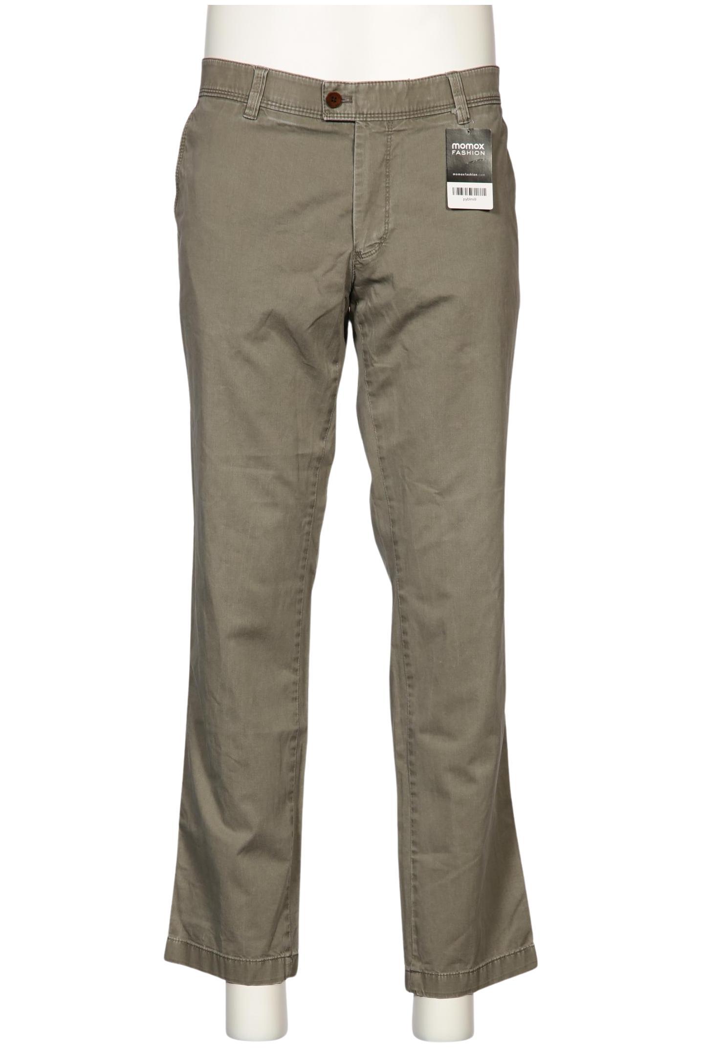 Thumbnail - Eurex by Brax Herren Stoffhose, grün, Gr. 27