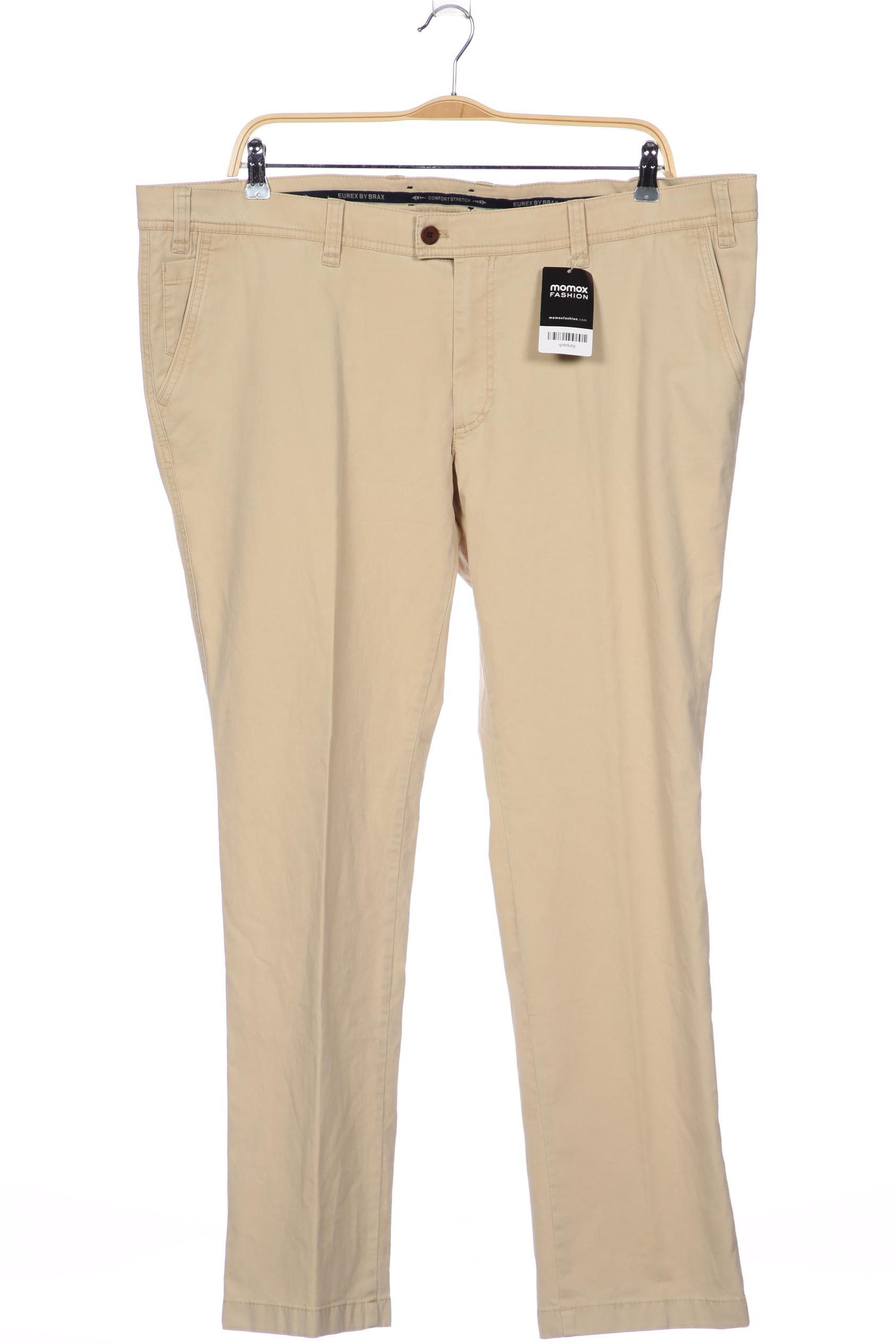 

EUREX by BRAX Herren Stoffhose, cremeweiß