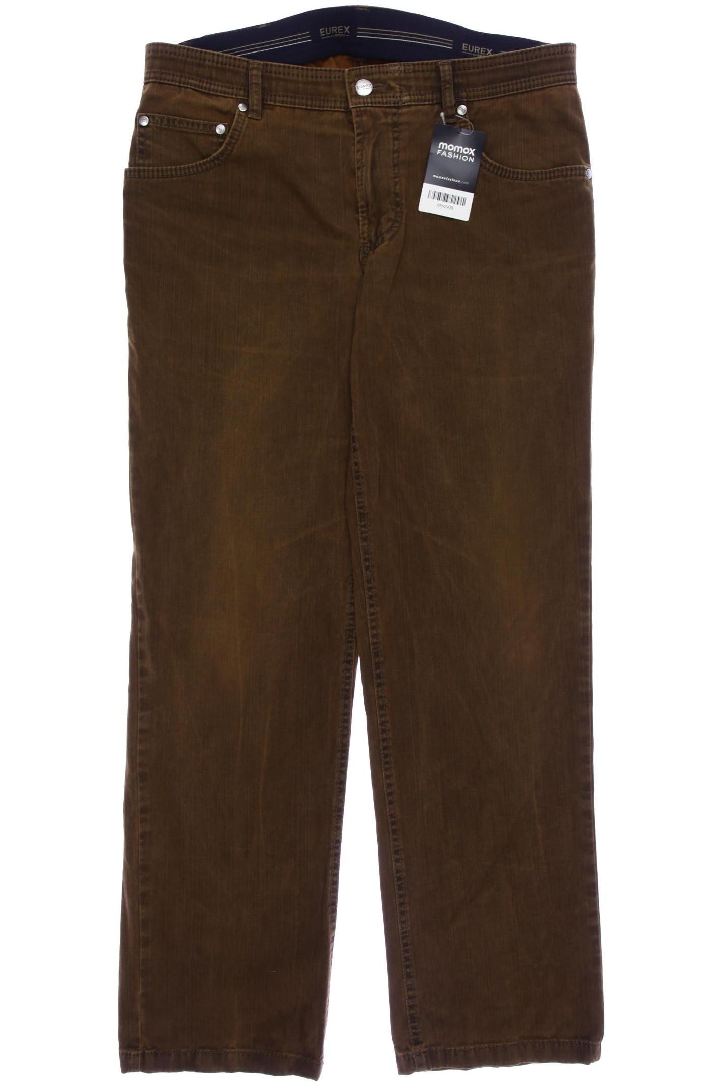 

Eurex by Brax Herren Jeans, braun, Gr. 24