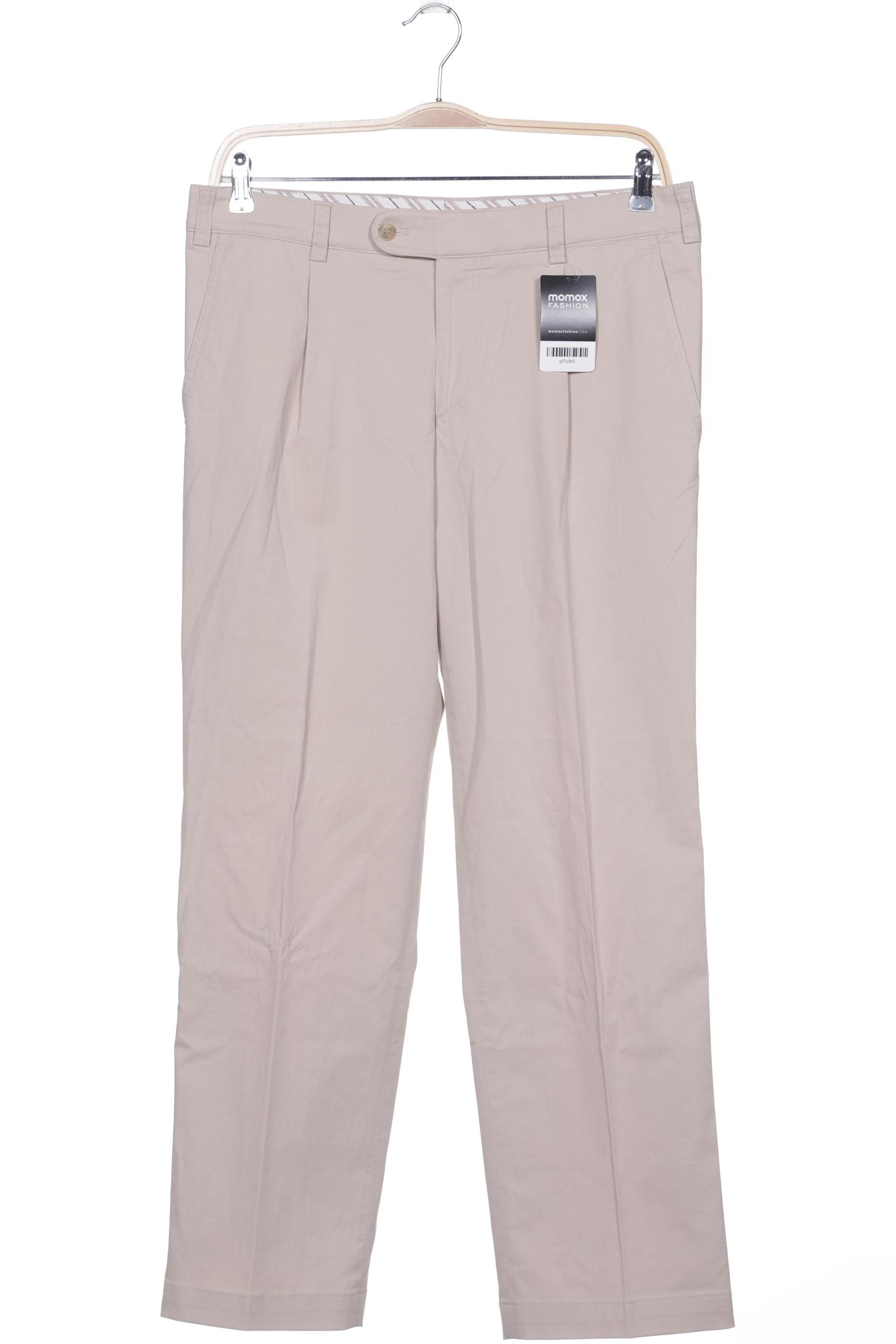 

EUREX by BRAX Herren Stoffhose, cremeweiß