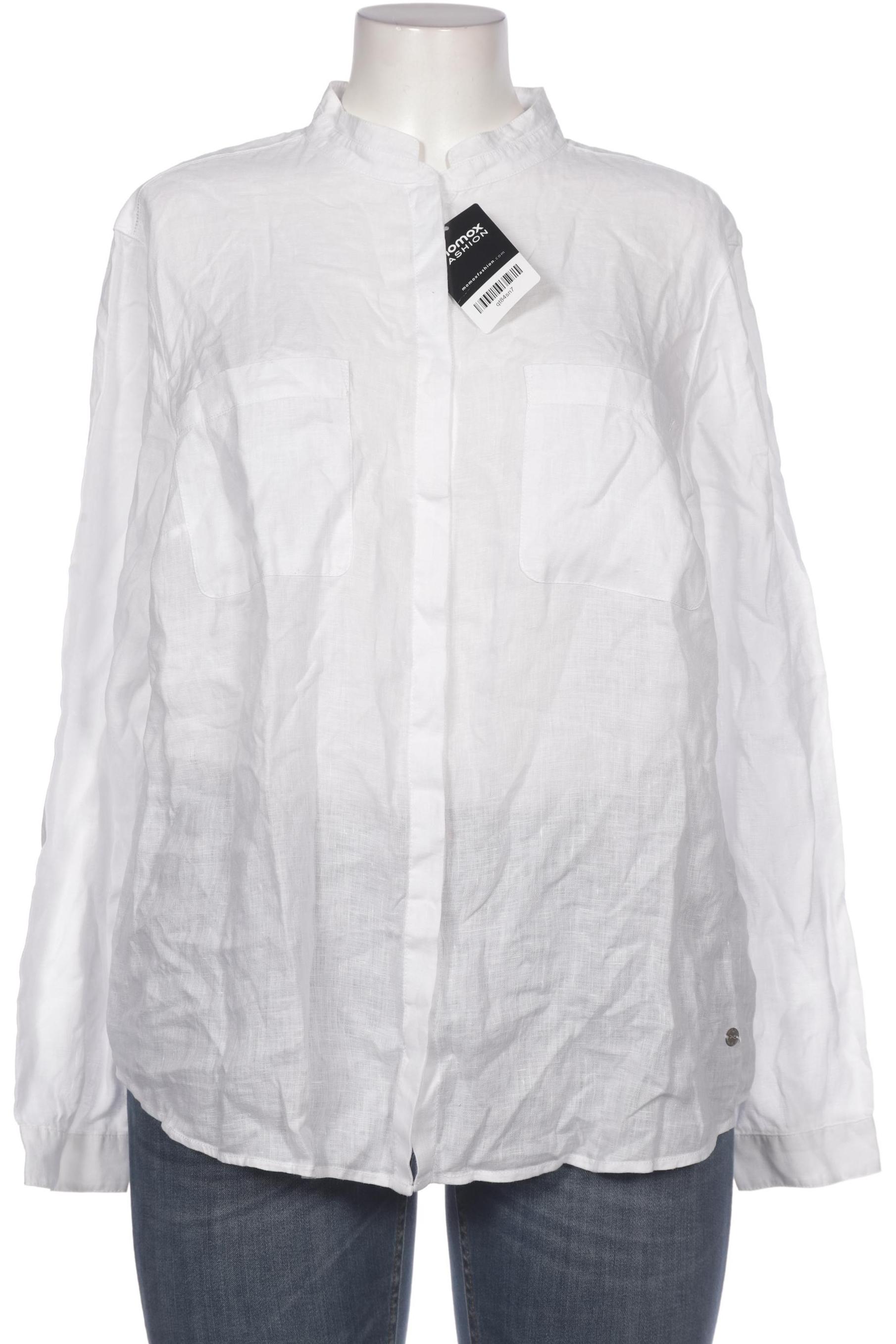 

Eurex by Brax Damen Bluse, weiß, Gr. 44