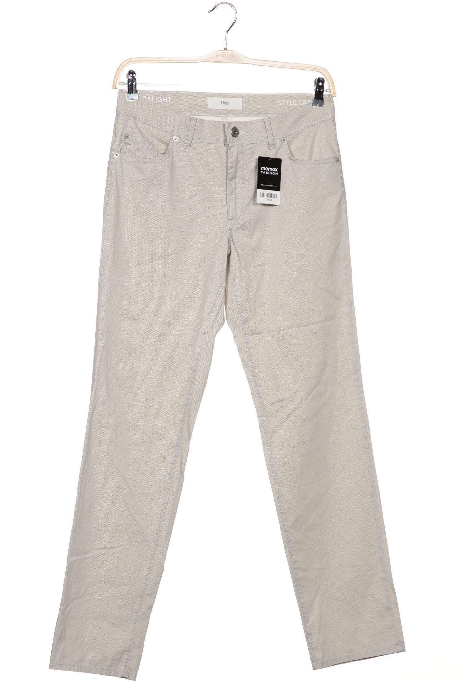 

EUREX by BRAX Herren Stoffhose, cremeweiß