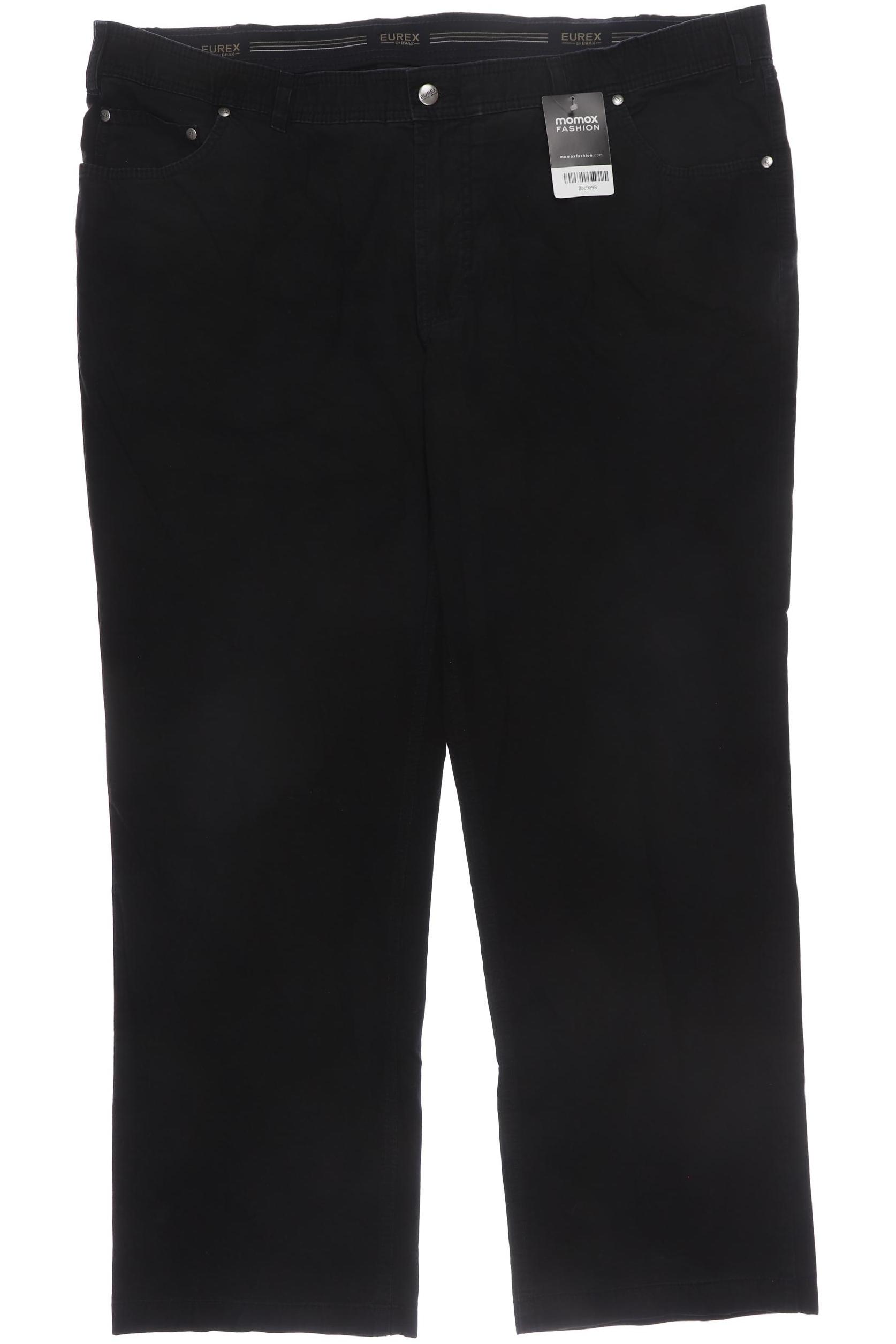 

Eurex by Brax Herren Stoffhose, schwarz, Gr. 30