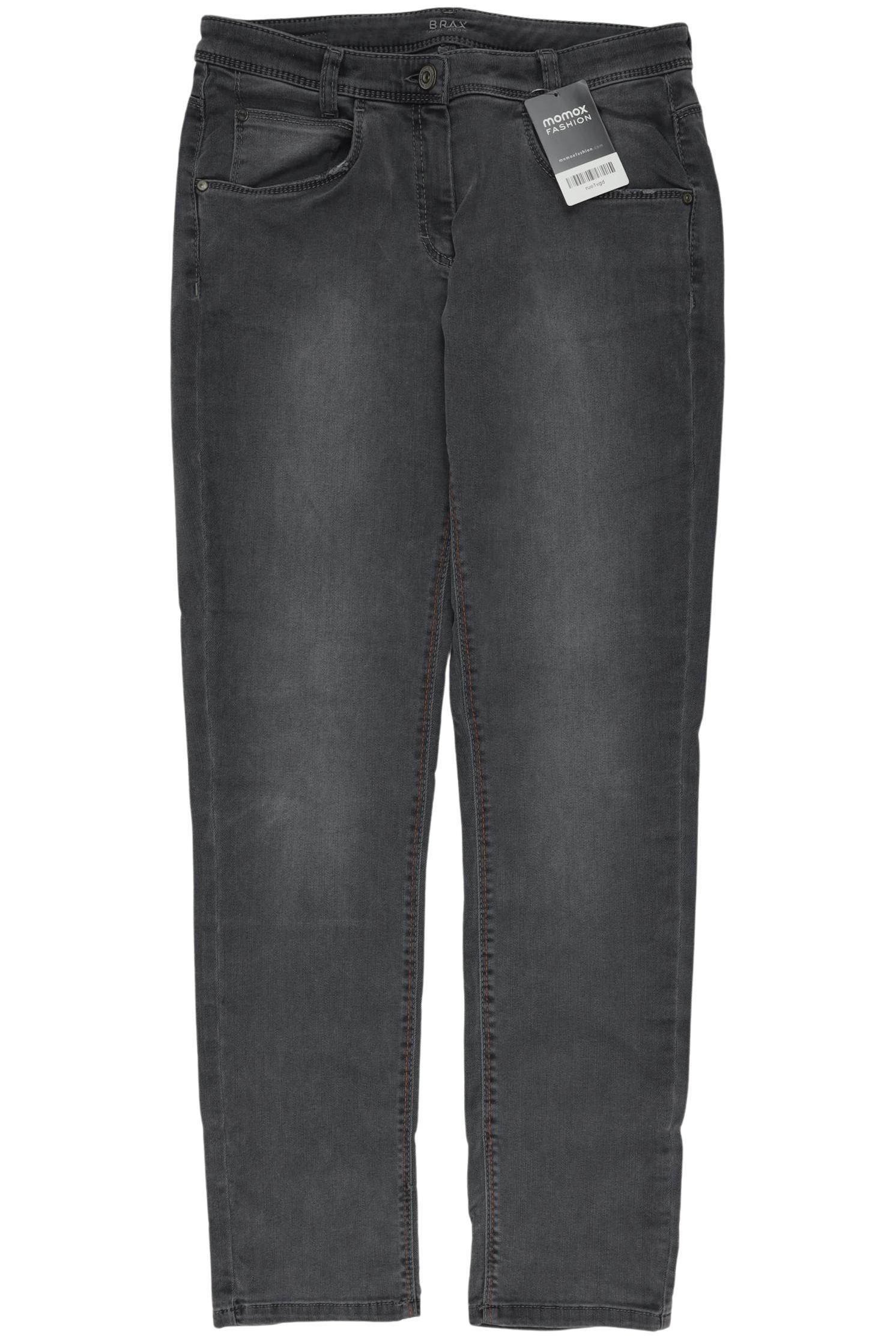 

Eurex by Brax Damen Jeans, grau, Gr. 34