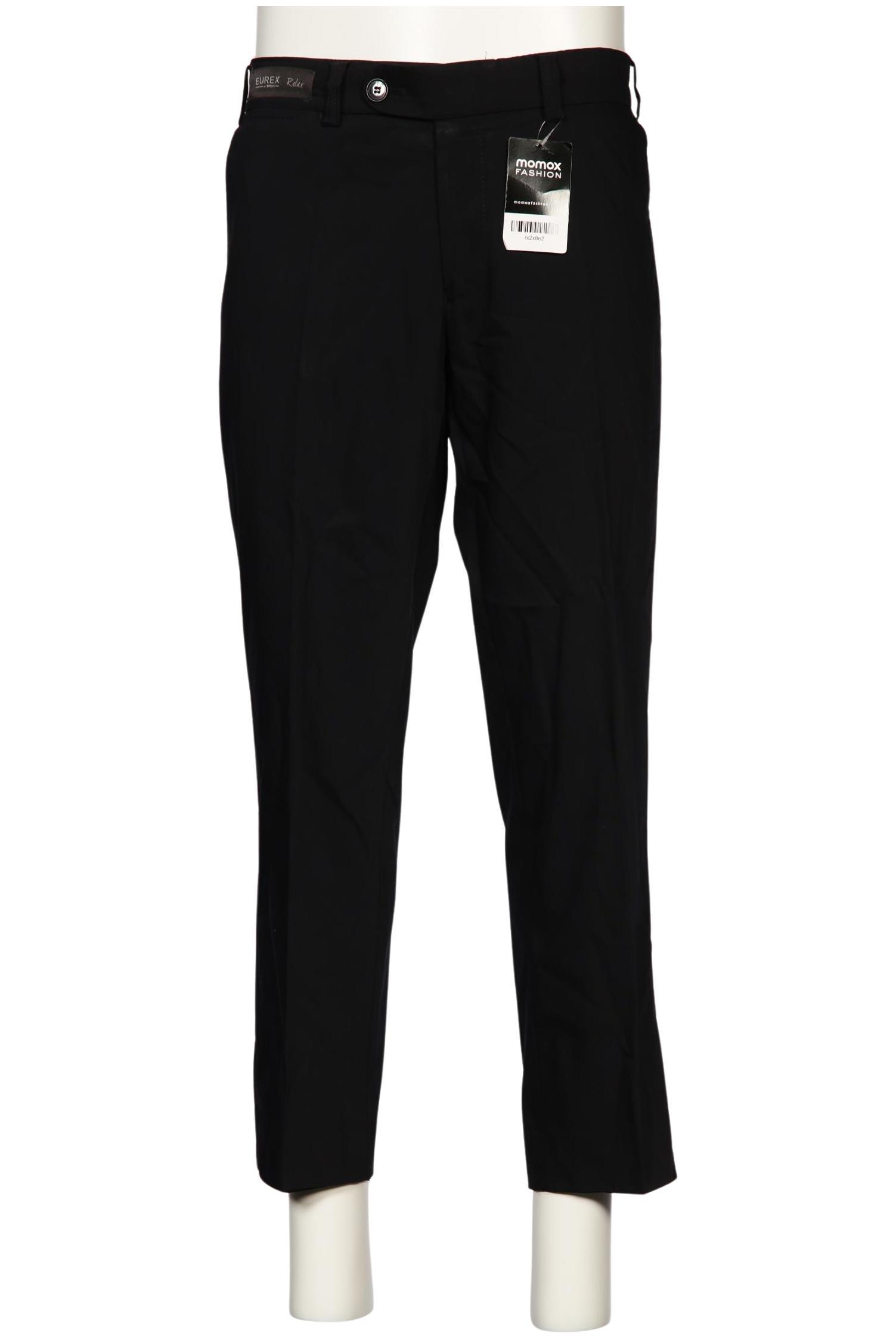 

Eurex by Brax Herren Stoffhose, schwarz, Gr. 25