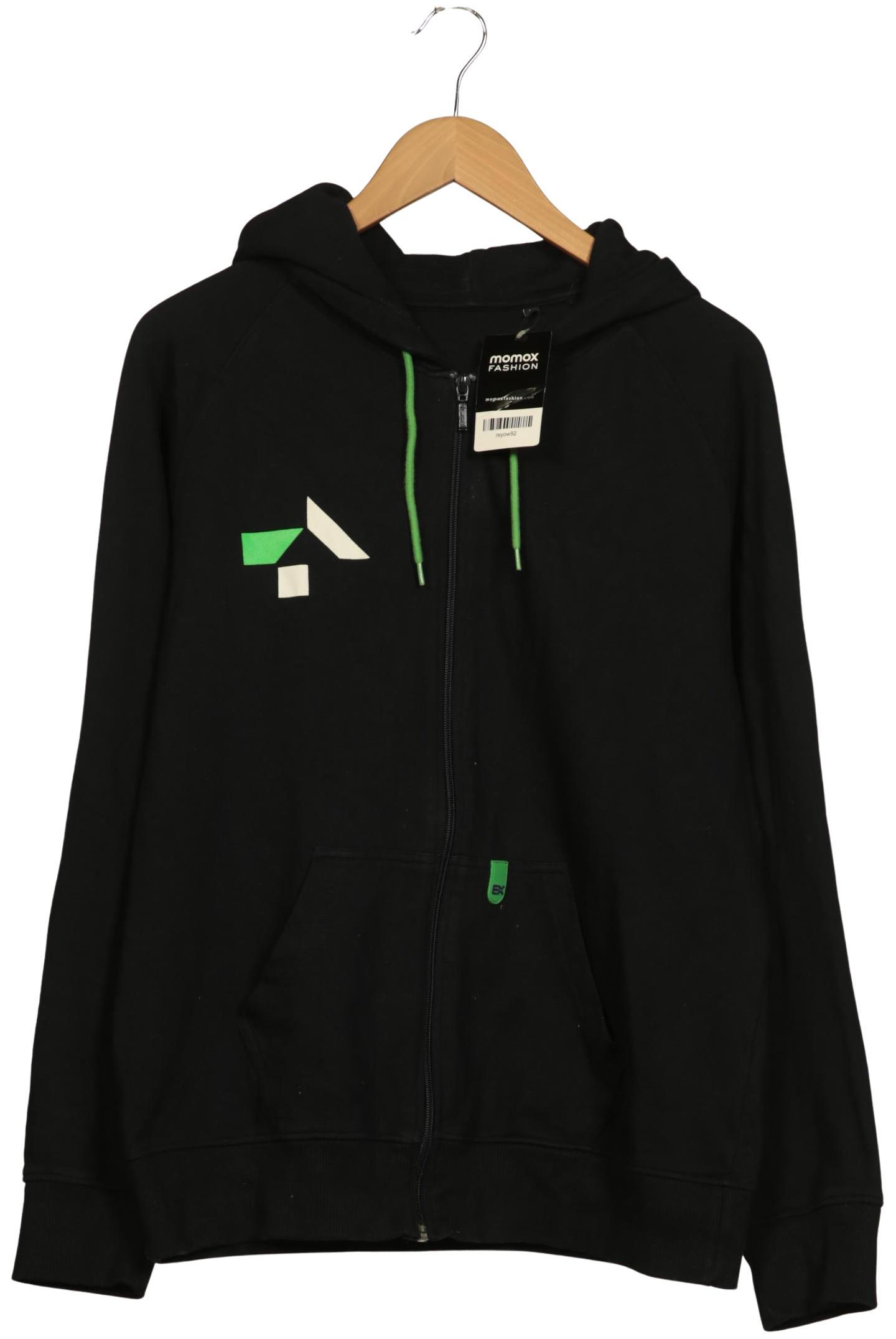 

Eurex by Brax Herren Kapuzenpullover, schwarz, Gr. 48