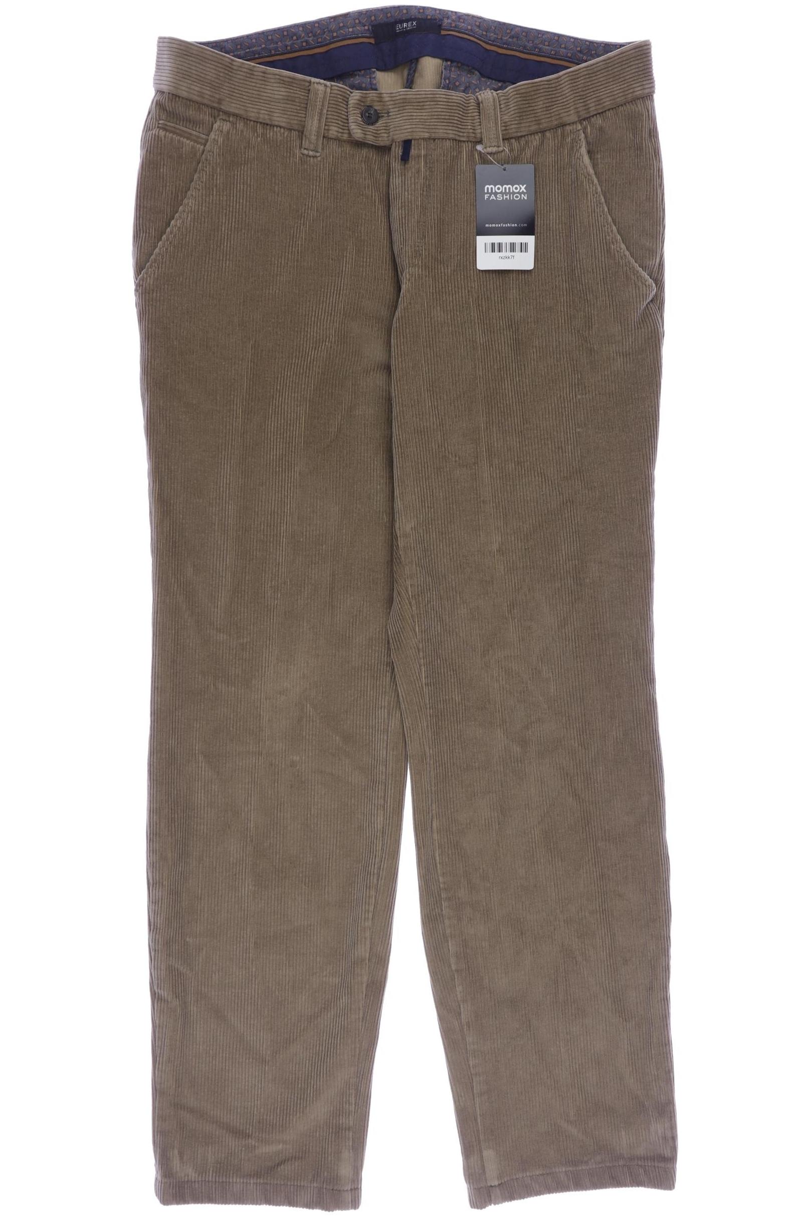 

Eurex by Brax Herren Stoffhose, braun, Gr. 32