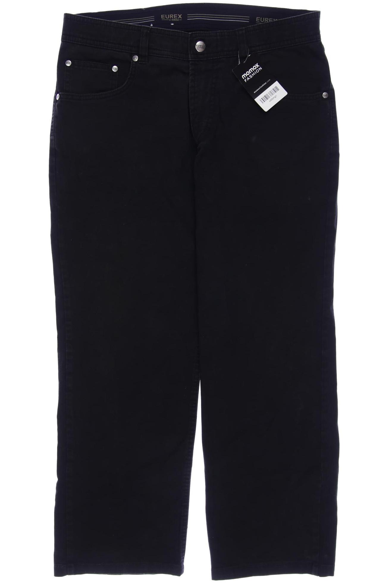 

Eurex by Brax Herren Jeans, schwarz, Gr. 24