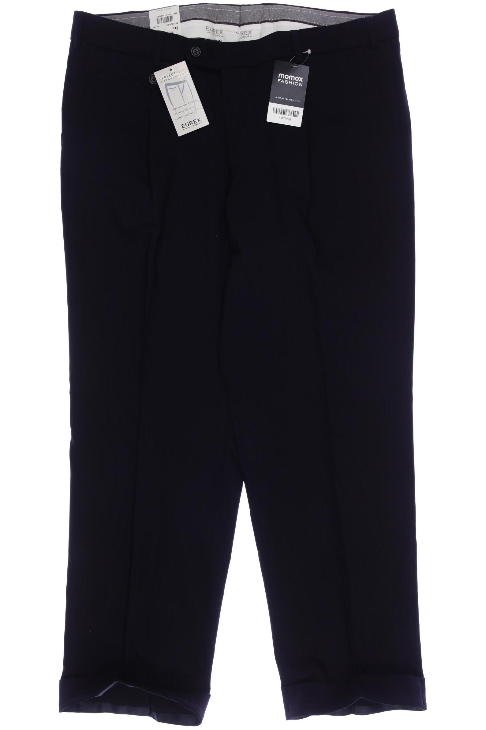 

Eurex by Brax Herren Stoffhose, marineblau, Gr. 27
