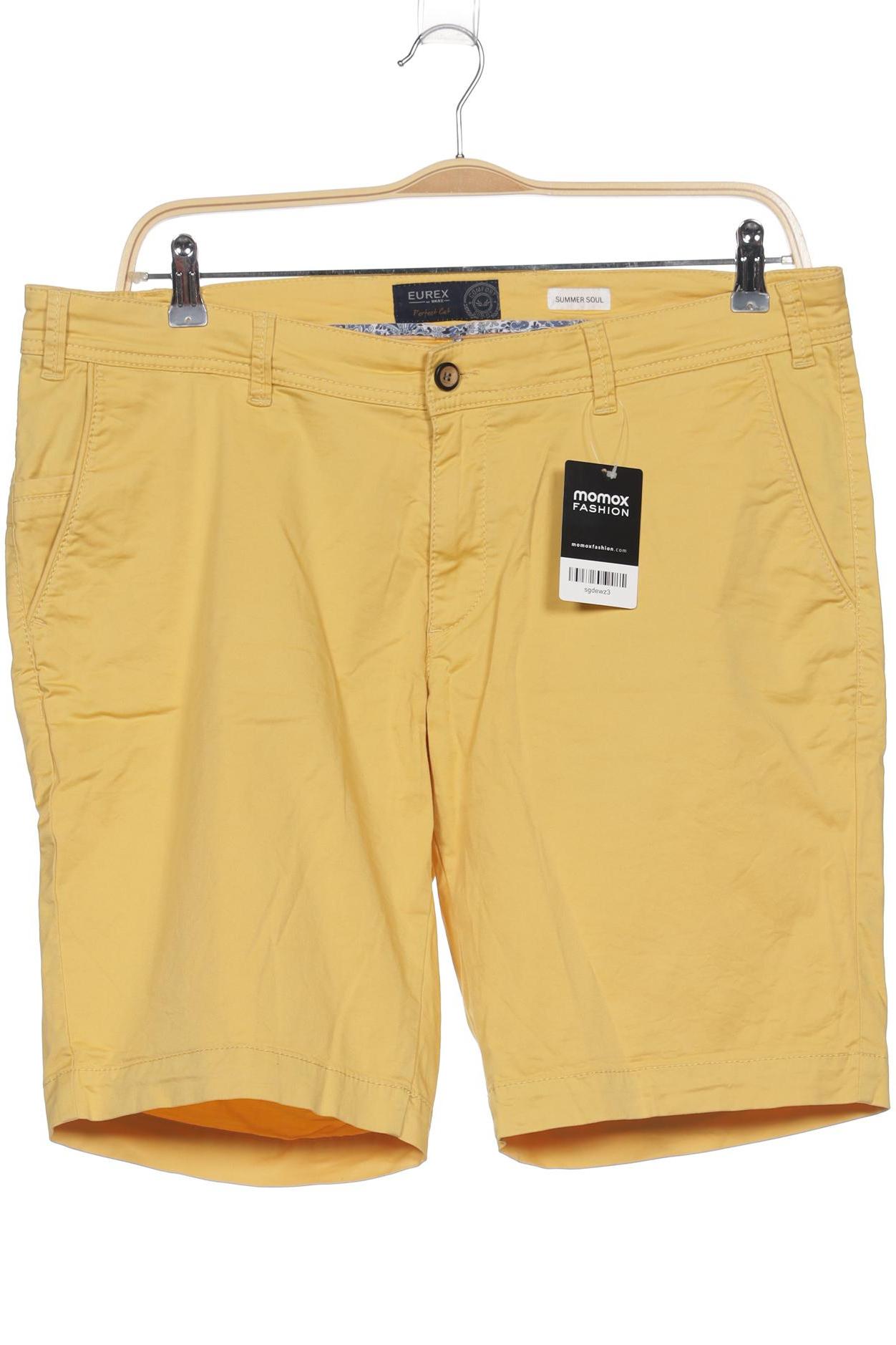 

Eurex by Brax Herren Shorts, gelb, Gr. 27