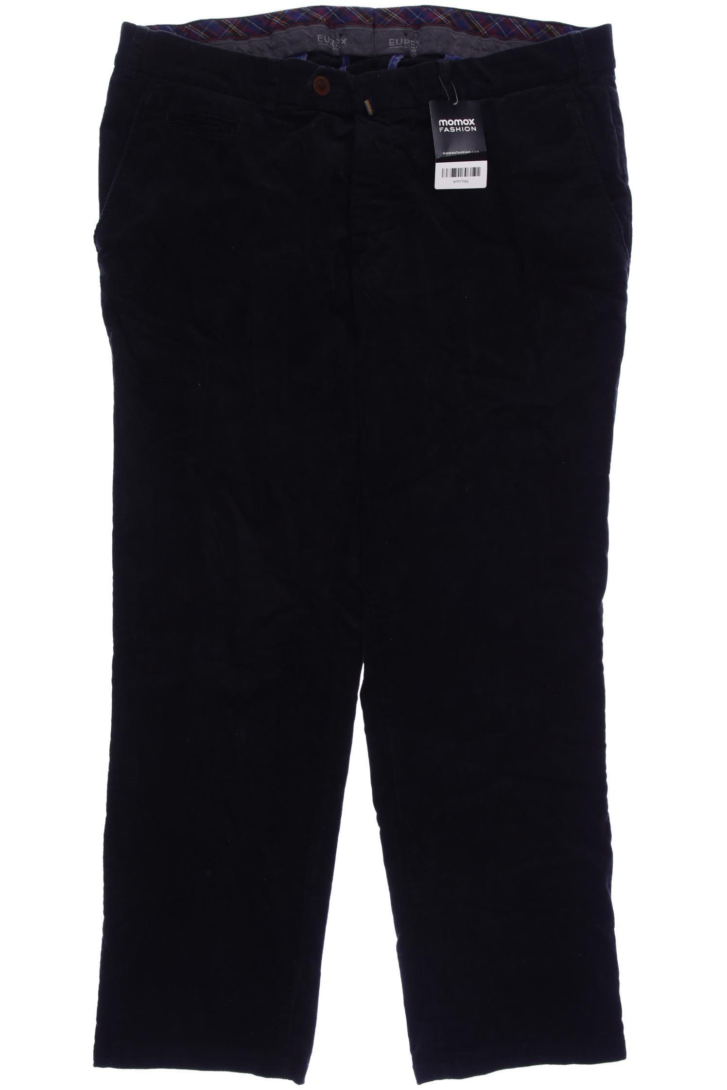 

Eurex by Brax Herren Stoffhose, schwarz, Gr. 27