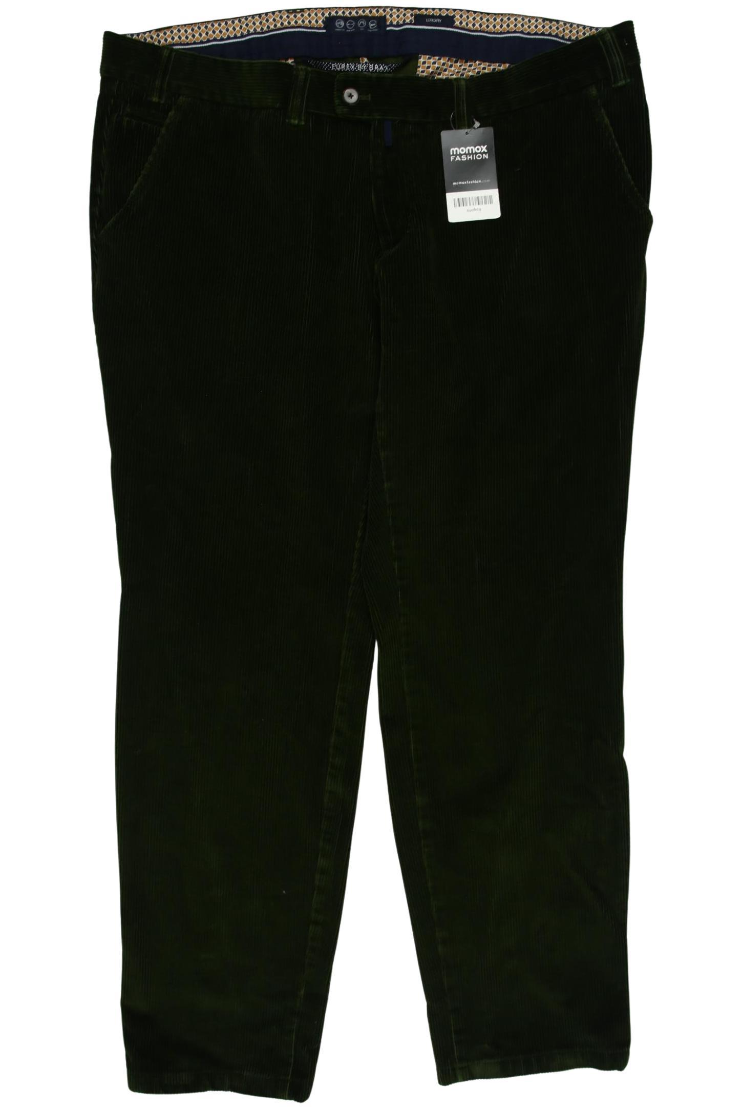 

Eurex by Brax Herren Stoffhose, grün, Gr. 29