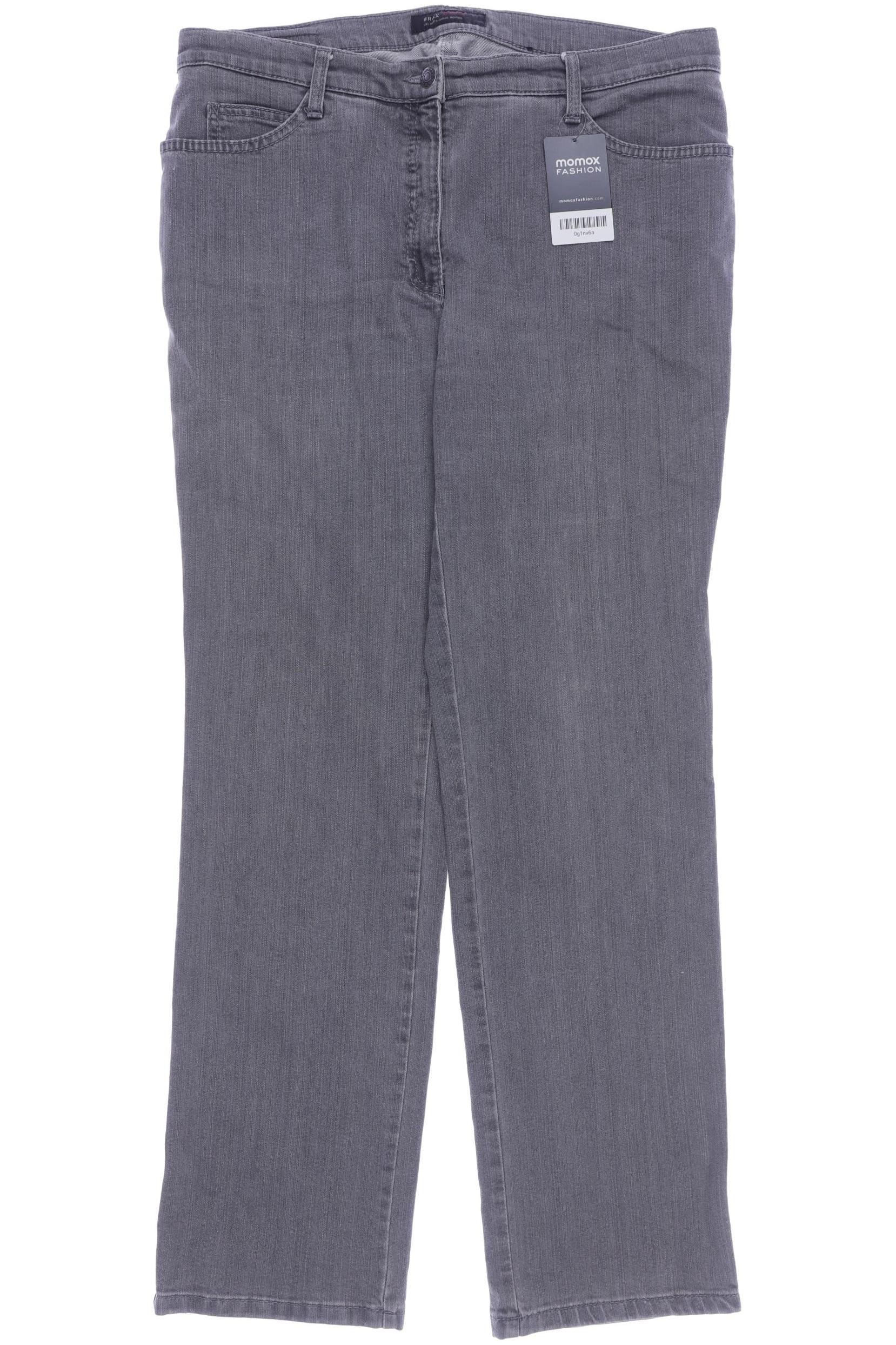 

EUREX by BRAX Damen Jeans, grau