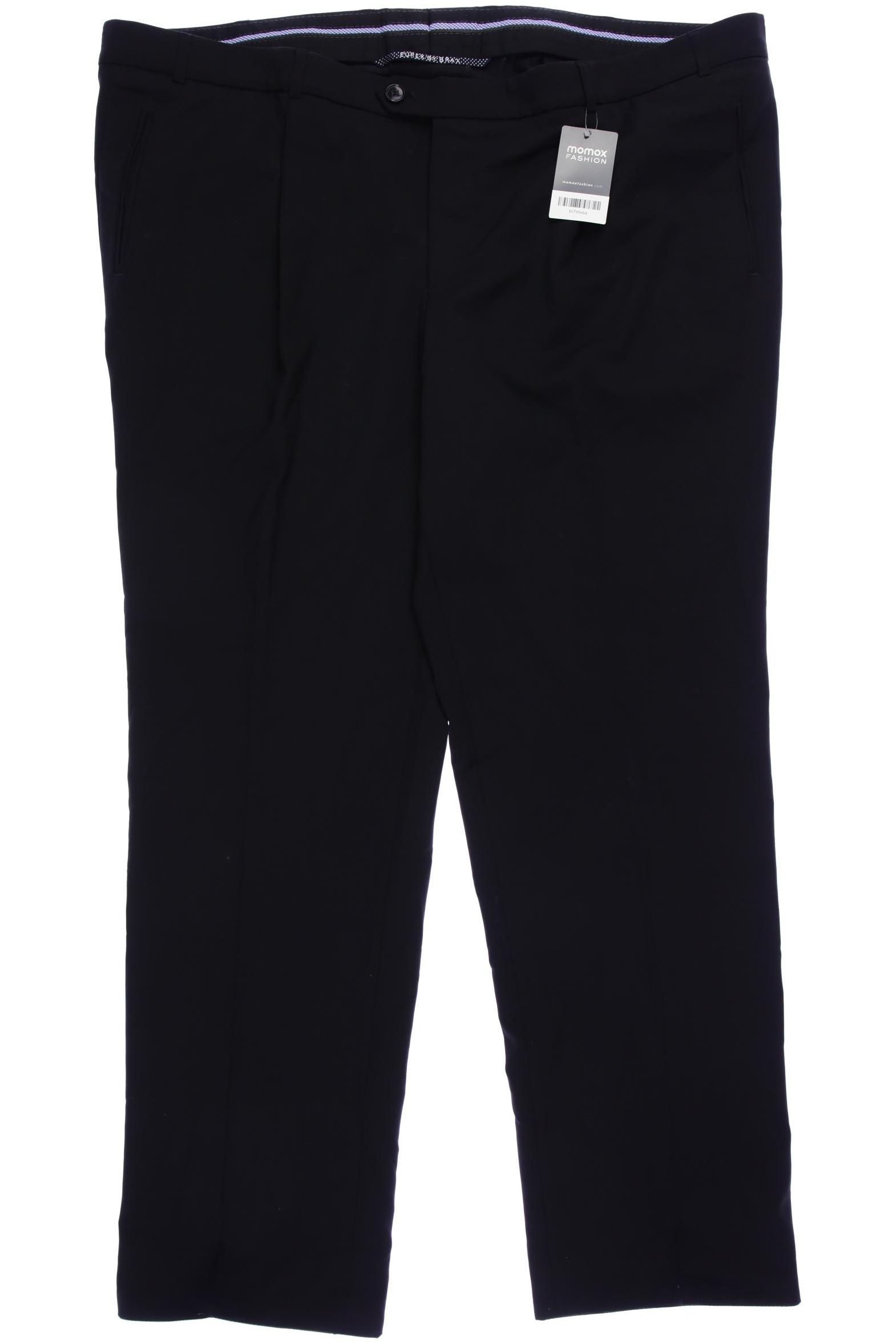 

Eurex by Brax Herren Stoffhose, schwarz, Gr. 32