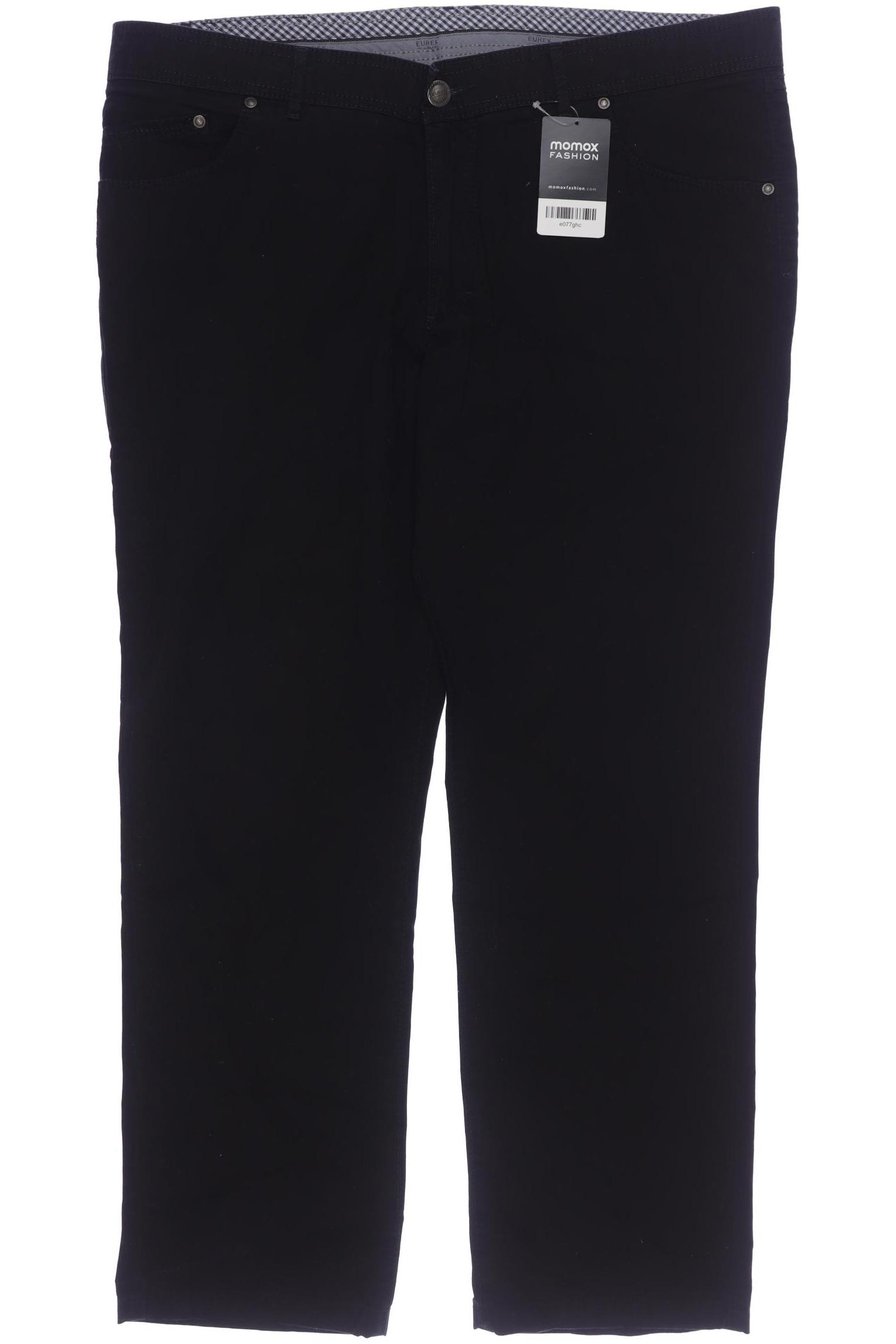 

Eurex by Brax Herren Stoffhose, schwarz, Gr. 27