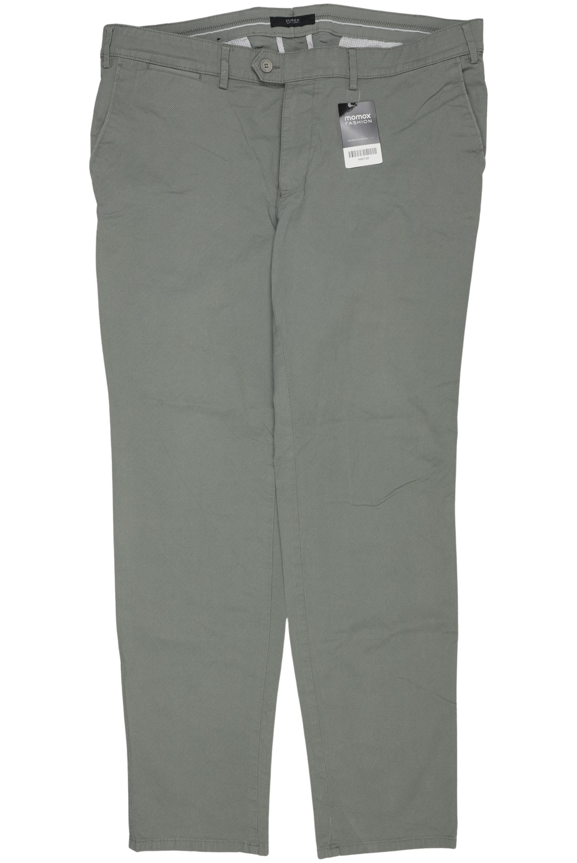 

Eurex by Brax Herren Stoffhose, grün, Gr. 58