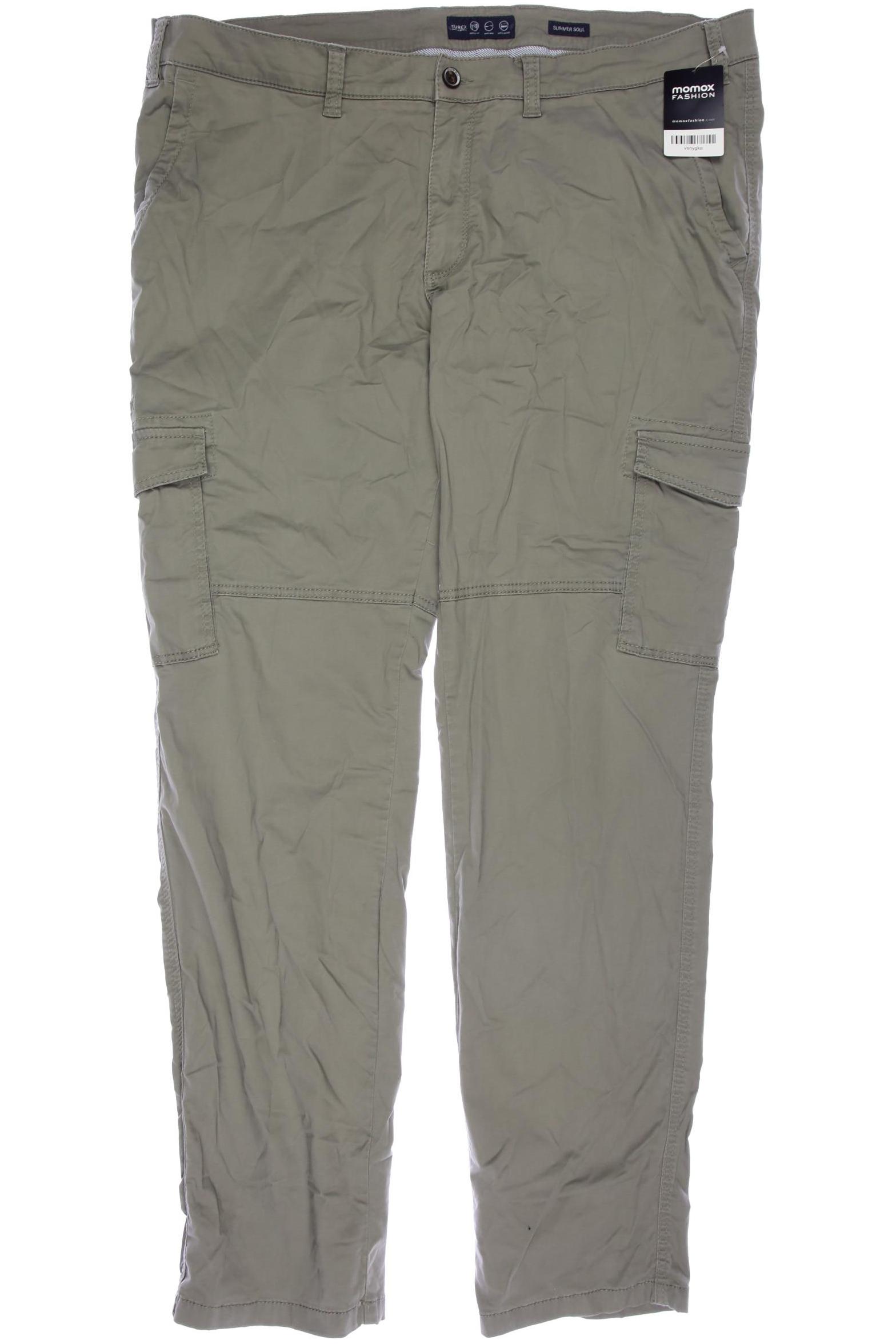 

Eurex by Brax Herren Stoffhose, grün, Gr. 58