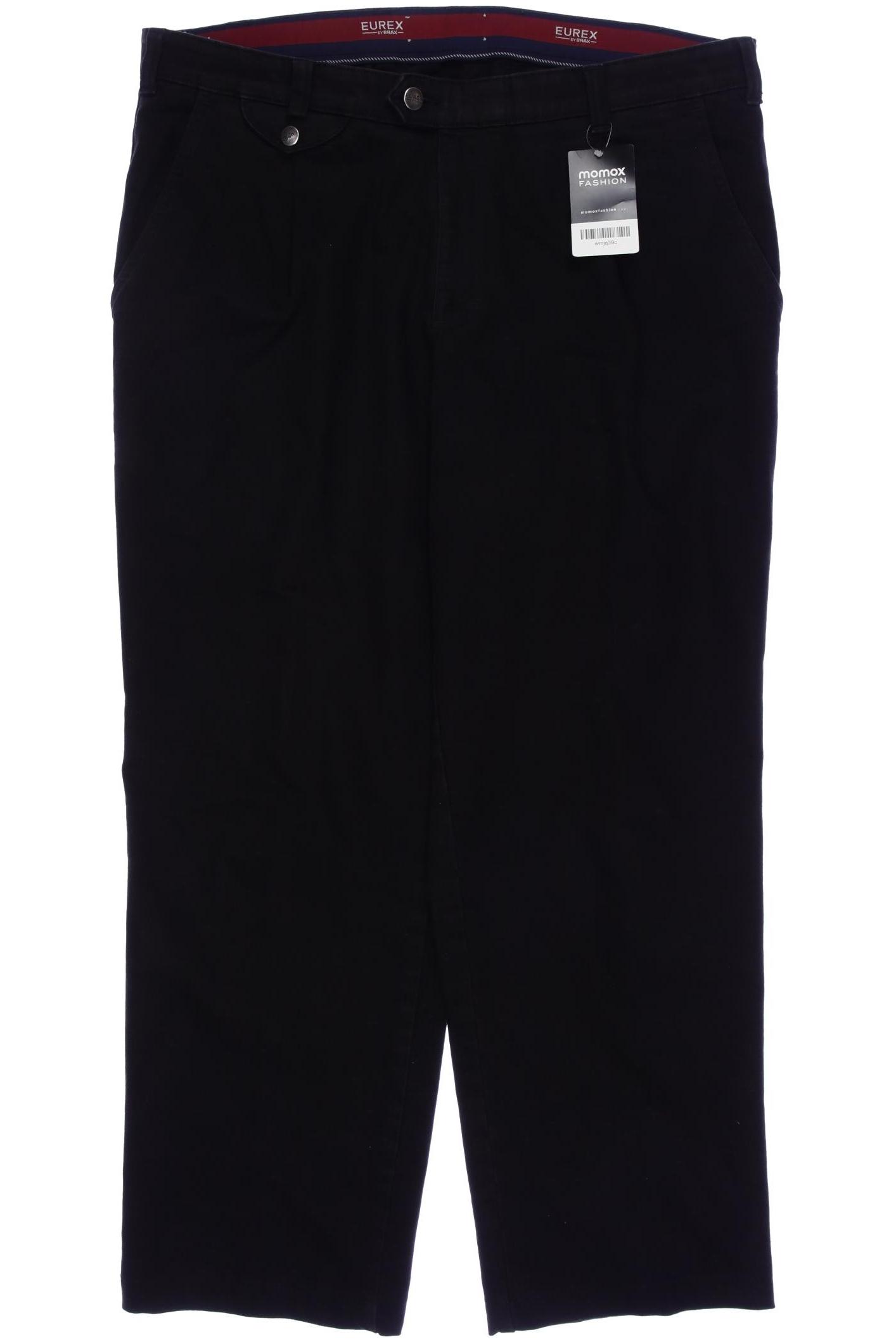 

Eurex by Brax Herren Stoffhose, schwarz, Gr. 27