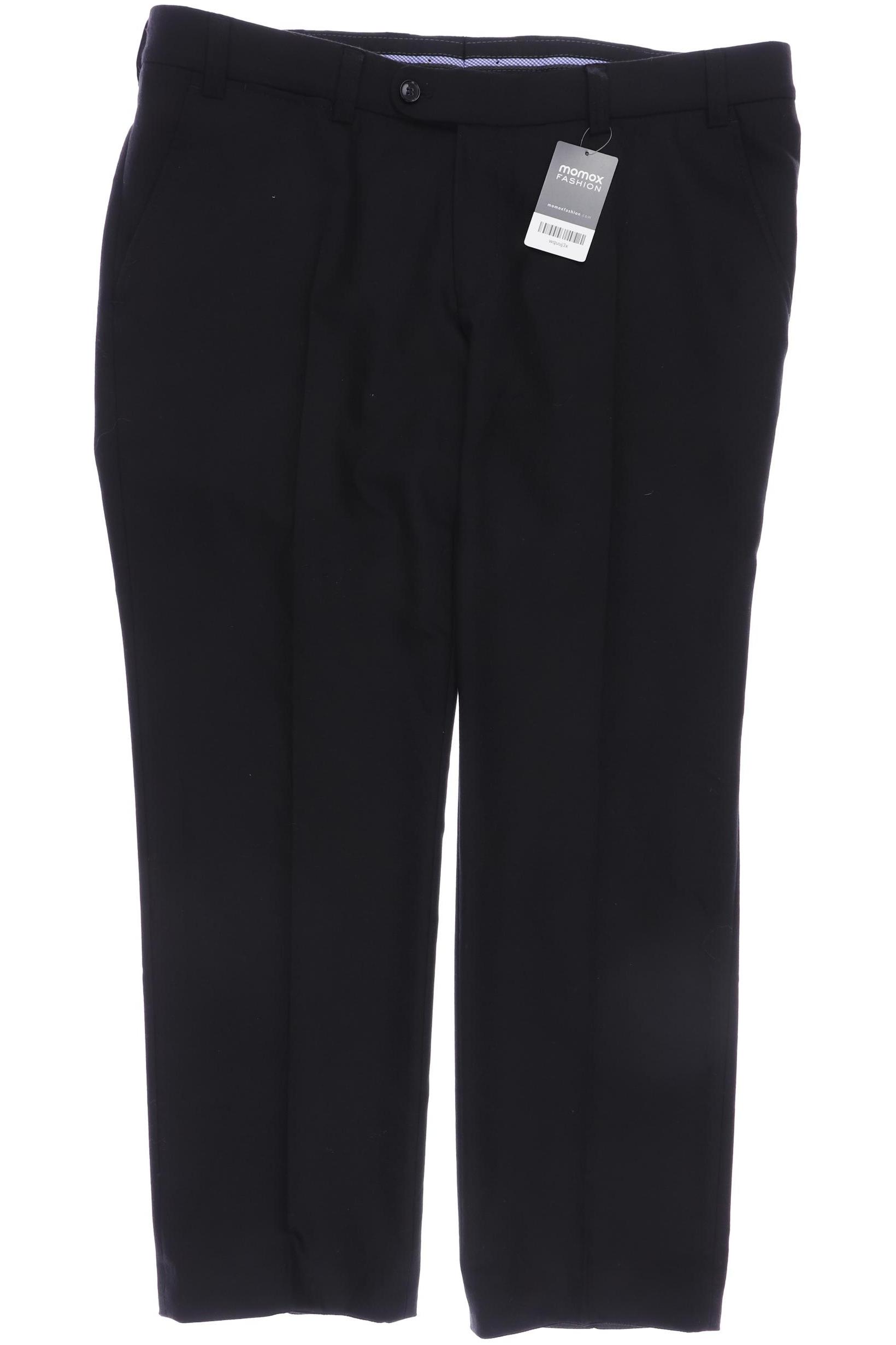 

EUREX by BRAX Herren Stoffhose, schwarz