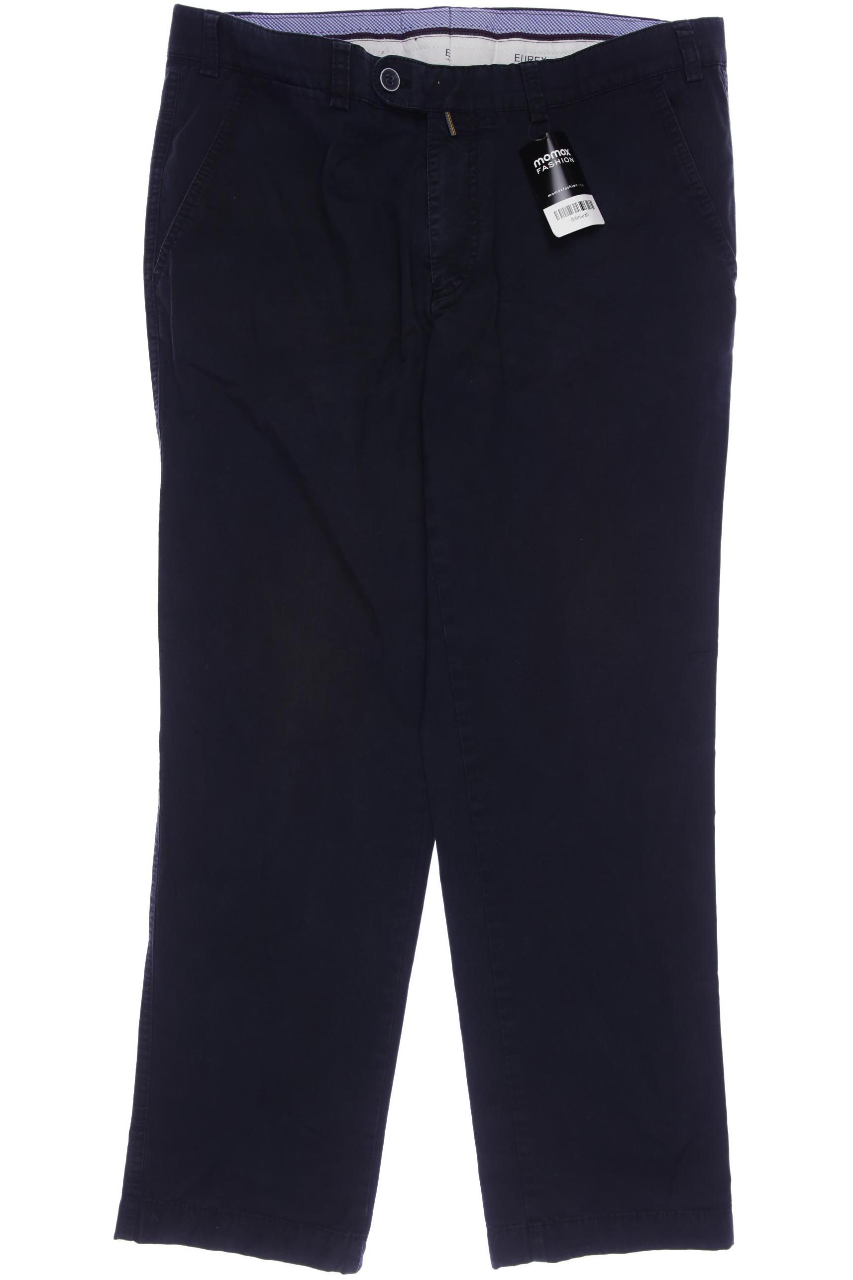 

Eurex by Brax Herren Stoffhose, marineblau, Gr. 27