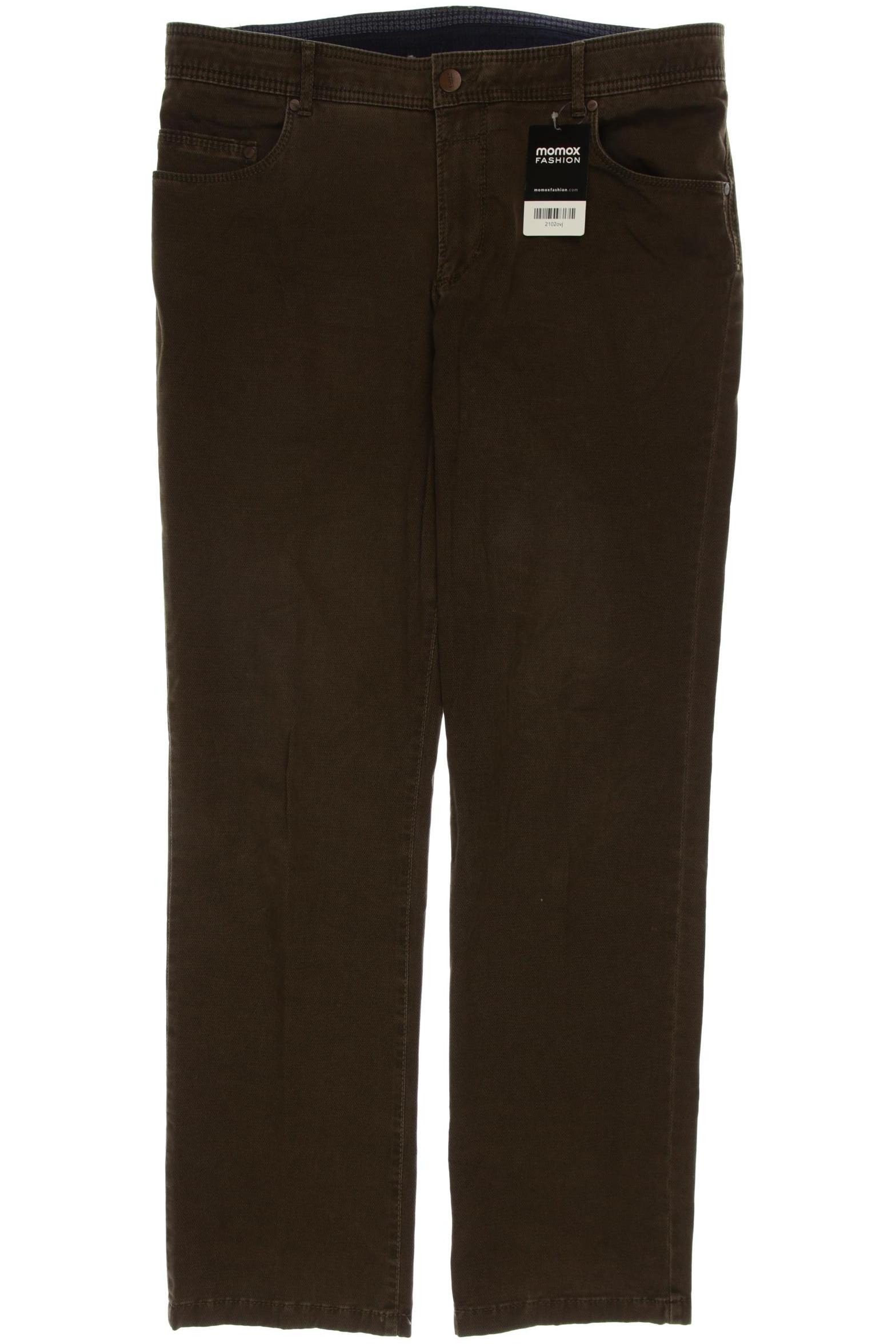 

EUREX by BRAX Herren Stoffhose, braun