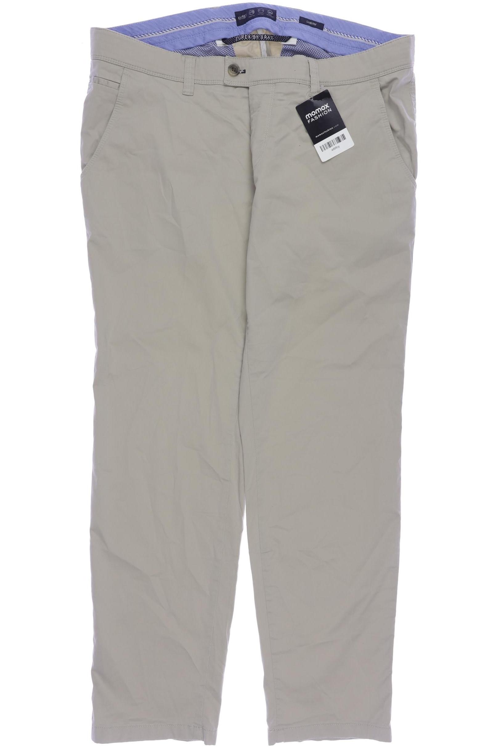 

Eurex by Brax Herren Stoffhose, beige, Gr. 26