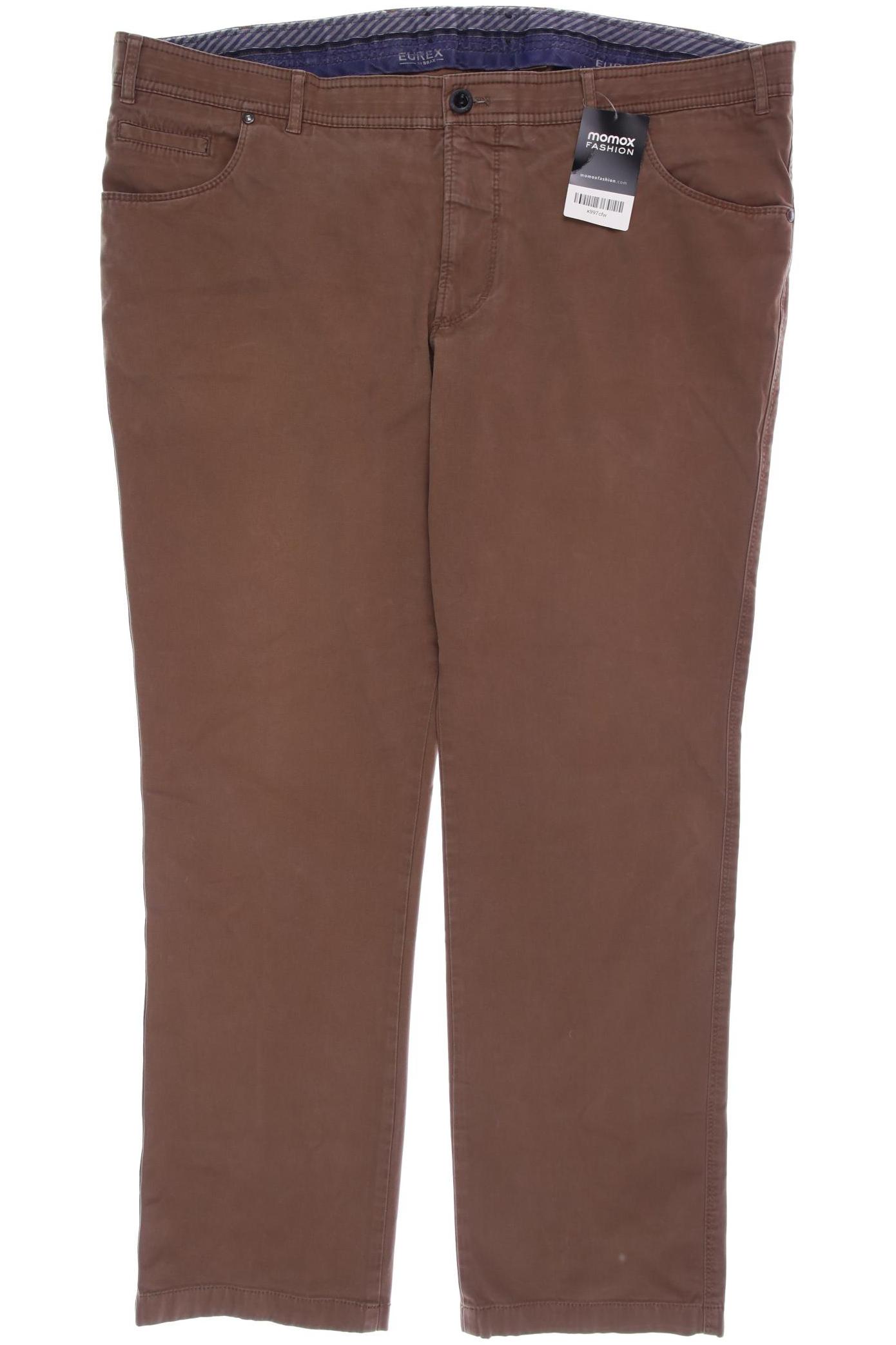 

Eurex by Brax Herren Stoffhose, braun, Gr. 41