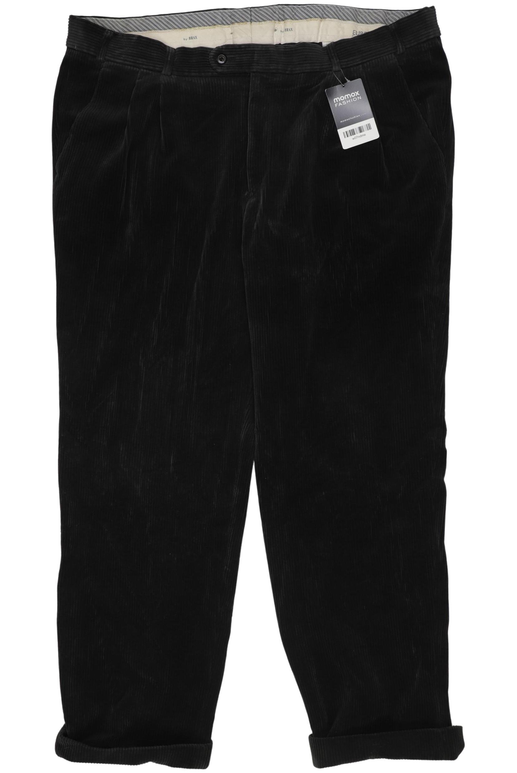 

Eurex by Brax Herren Stoffhose, schwarz, Gr. 39