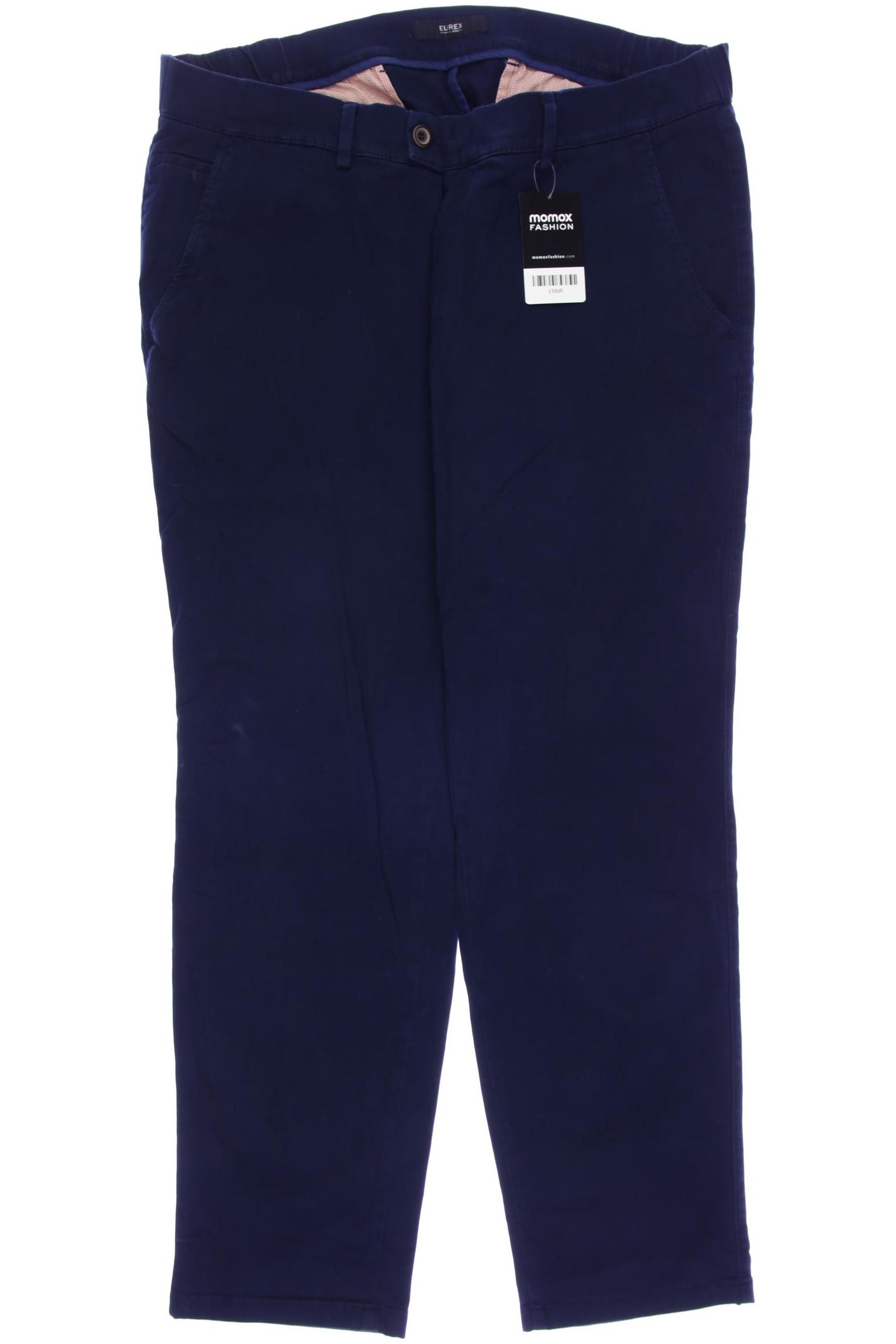 

Eurex by Brax Herren Stoffhose, blau, Gr. 40