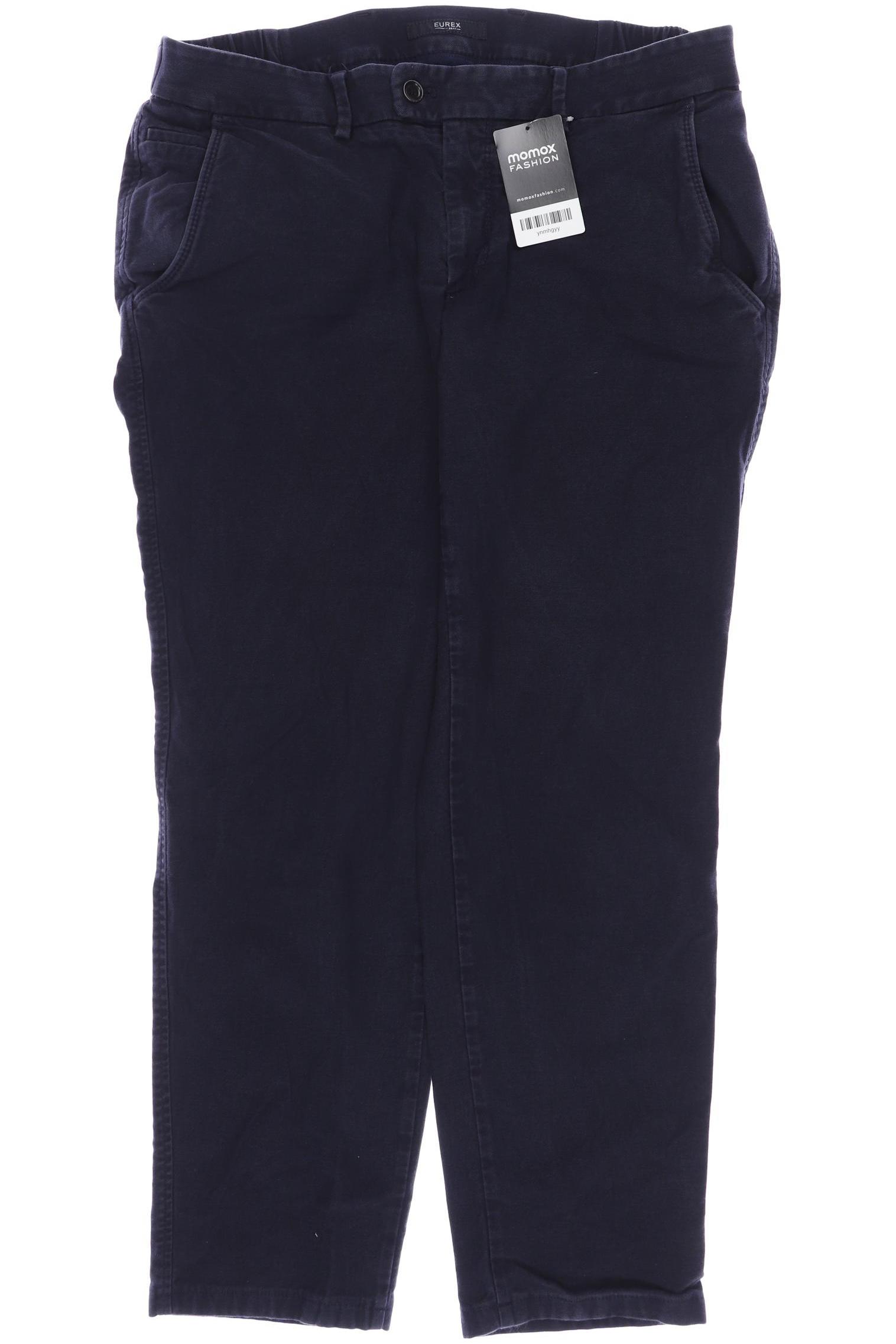 

EUREX by BRAX Herren Stoffhose, marineblau