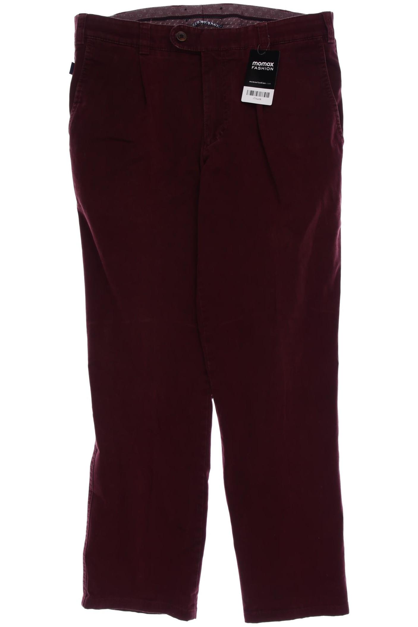 

Eurex by Brax Herren Stoffhose, bordeaux, Gr. 50