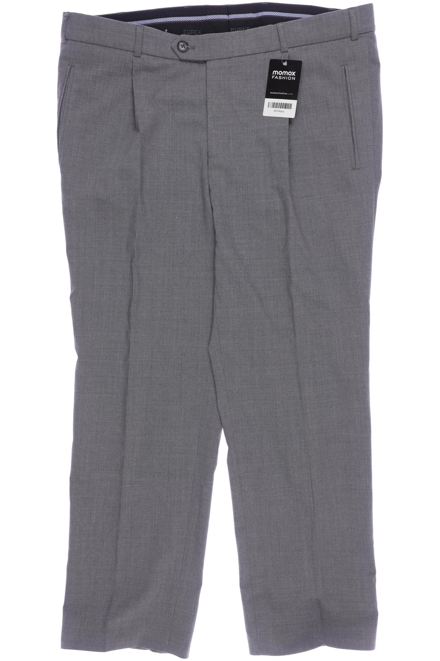 

Eurex by Brax Herren Stoffhose, grau, Gr. 39