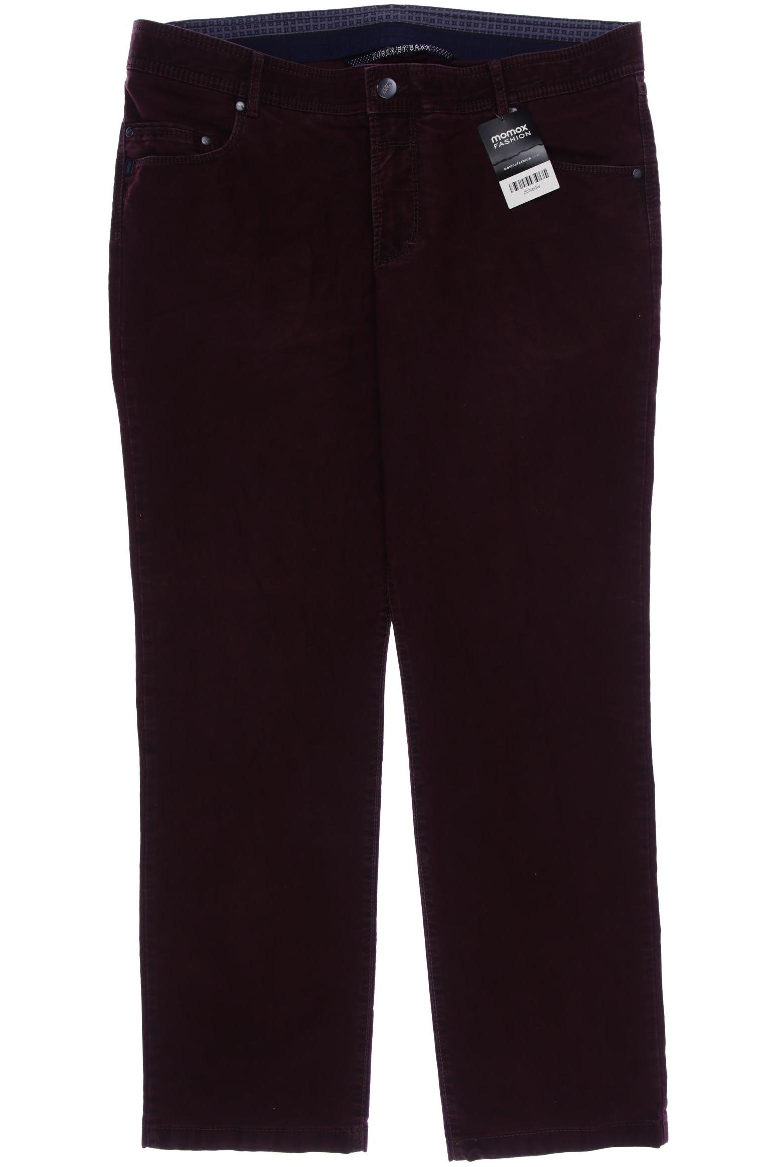 

Eurex by Brax Herren Jeans, bordeaux, Gr. 27