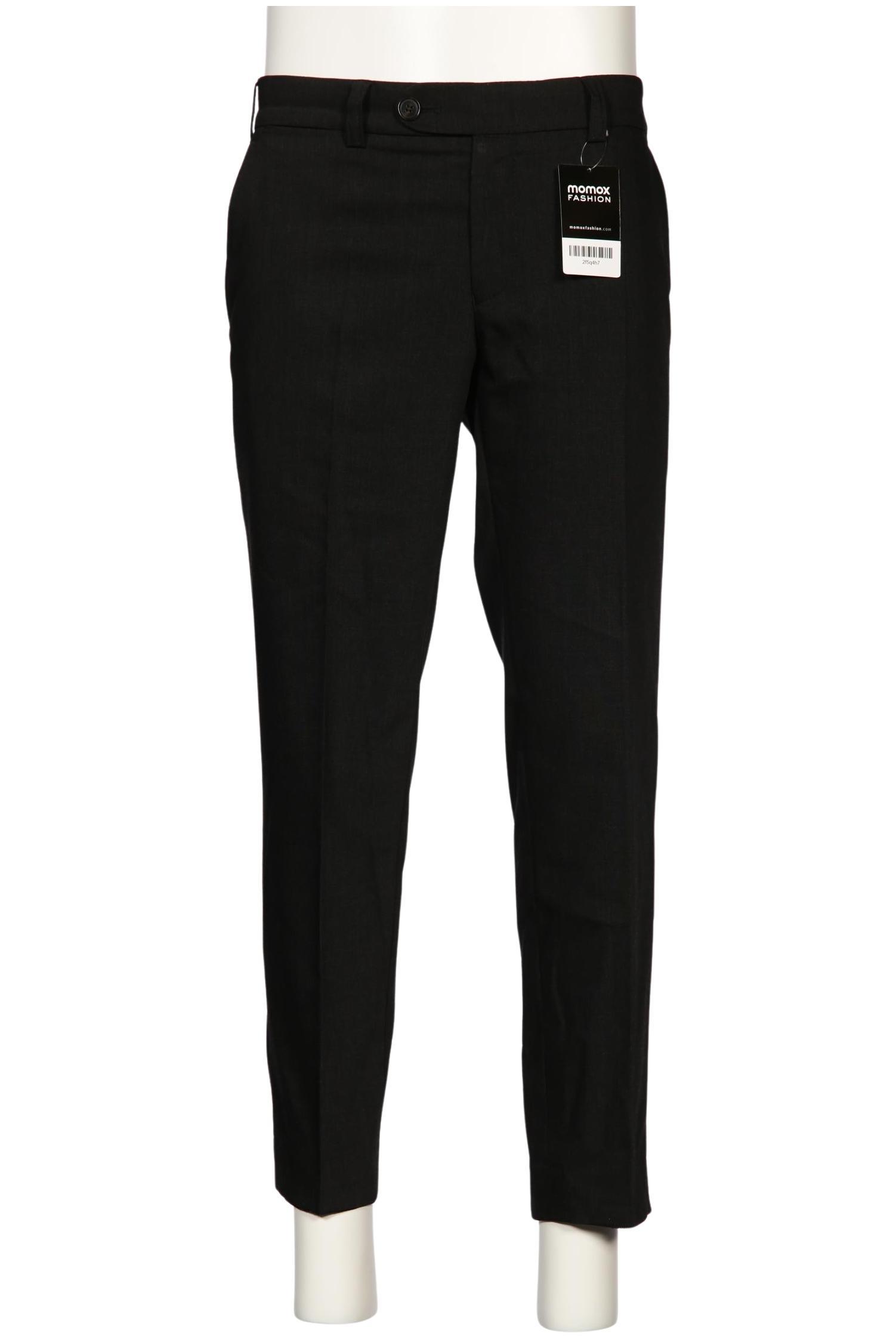 

Eurex by Brax Herren Stoffhose, schwarz, Gr. 25